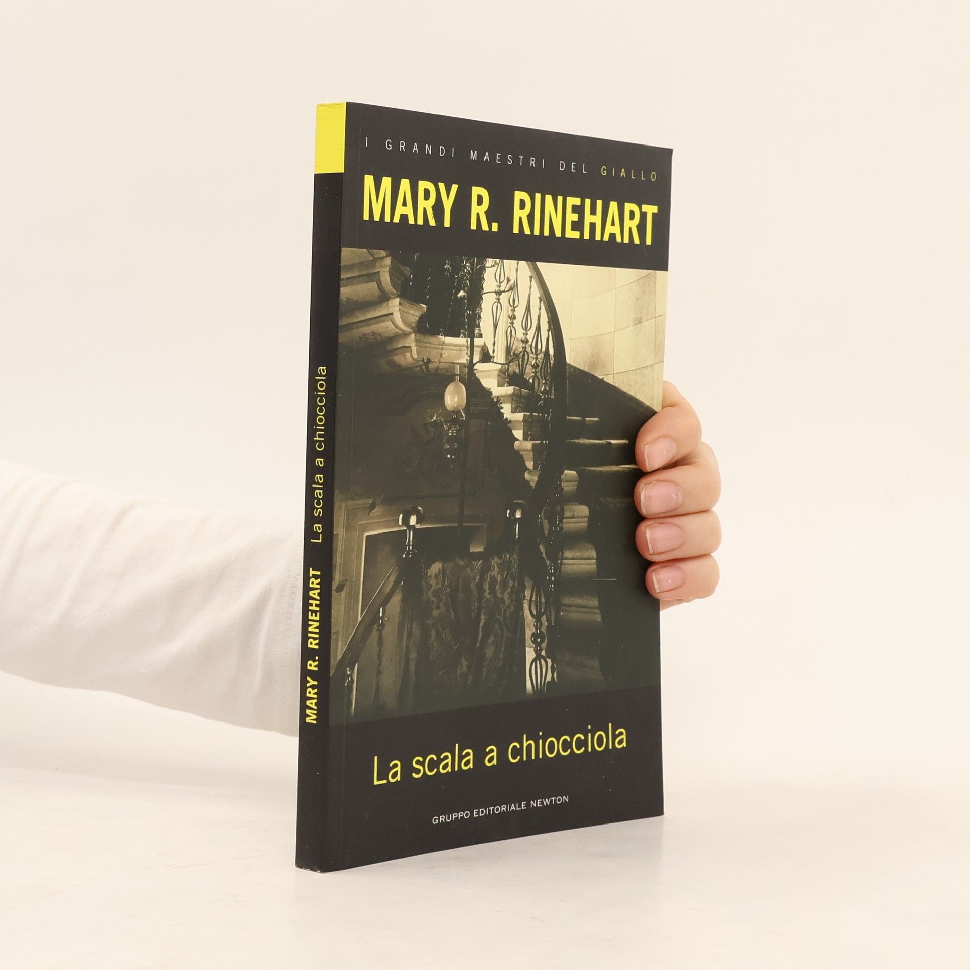 Mary Roberts Rinehart La scala a chiocciola