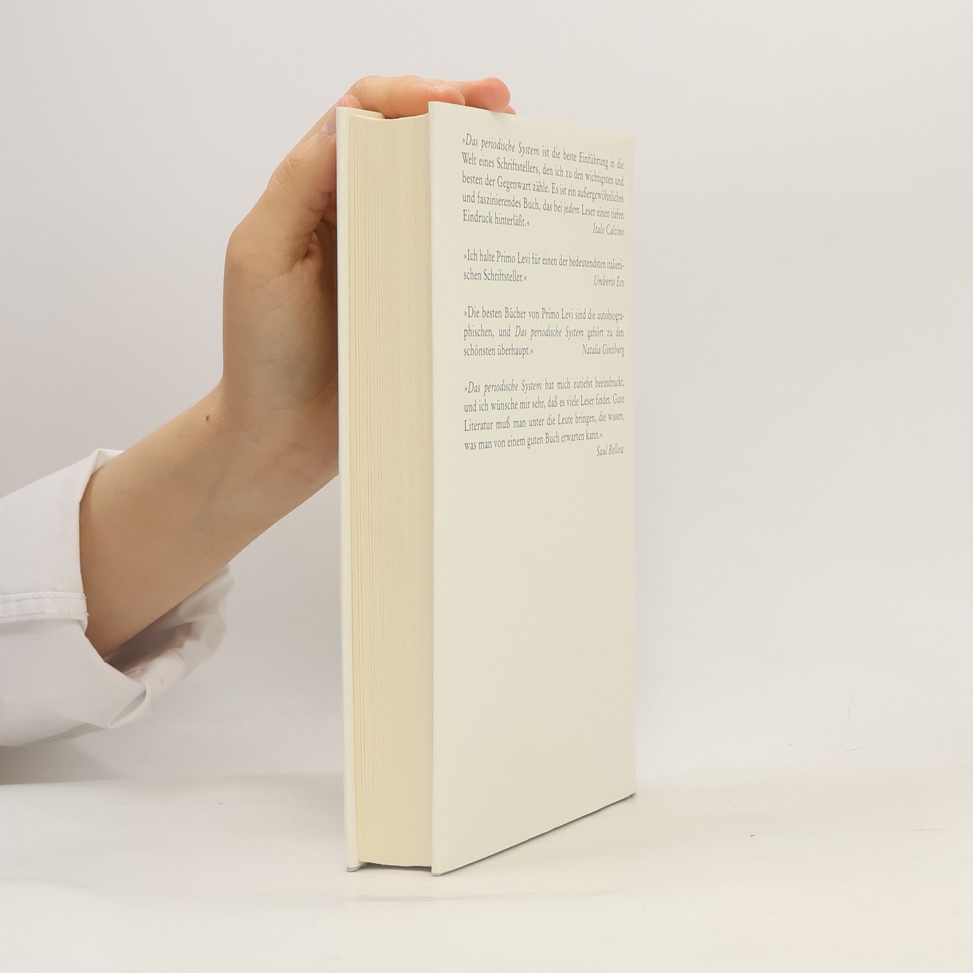 Primo Levi Das periodische System