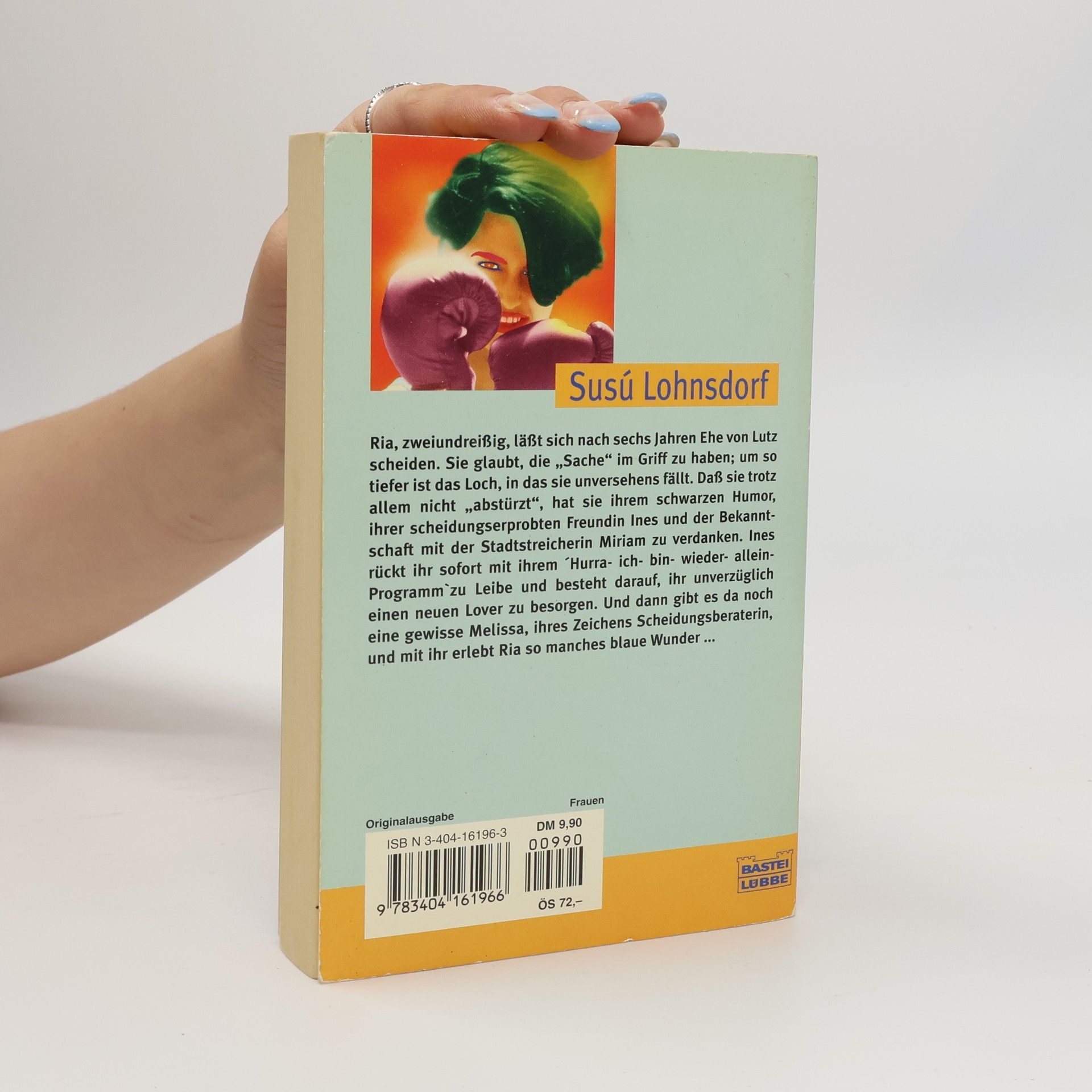 Susu Lohnsdorf Vorsicht, frisch geschieden