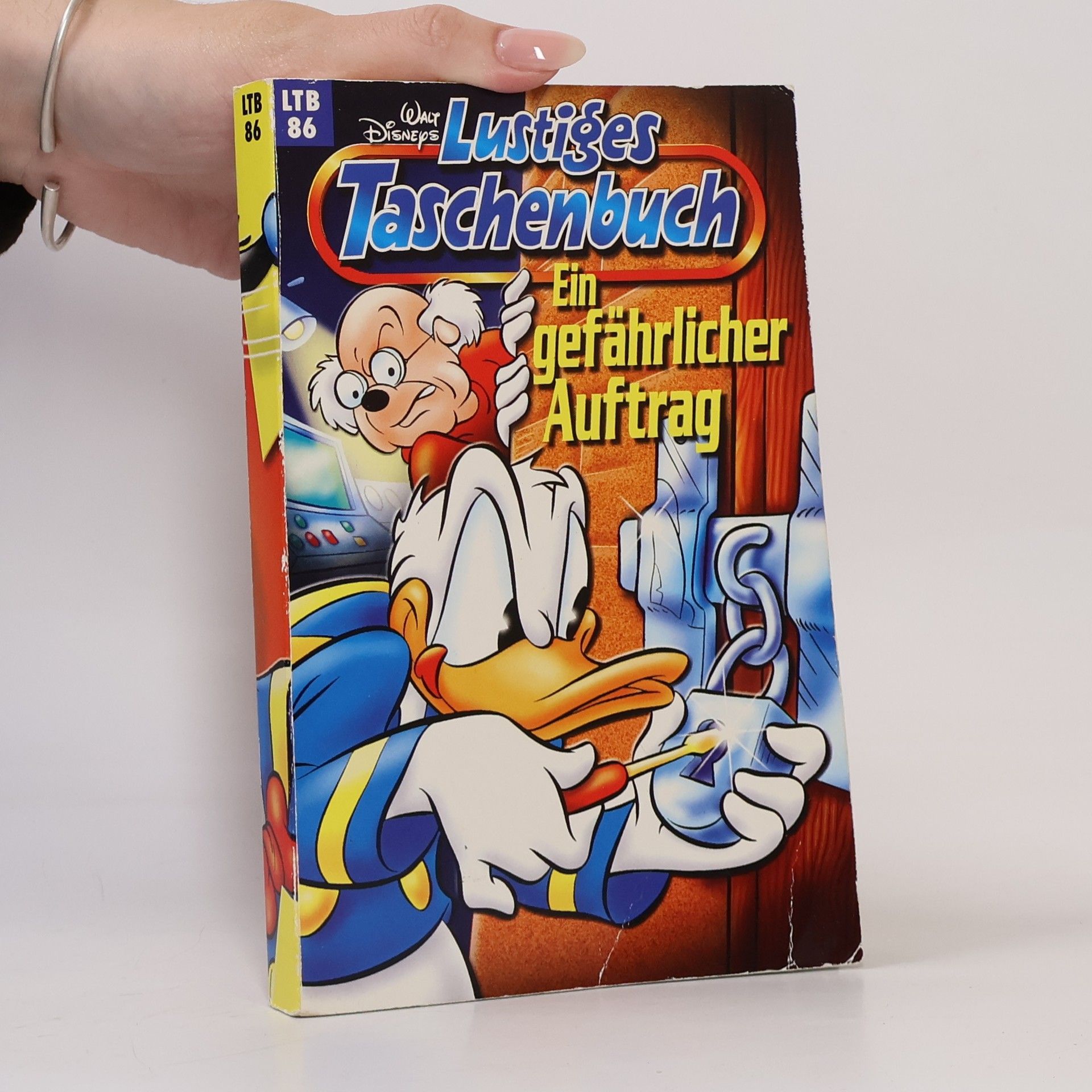 Walt Disney Lustiges Taschenbuch 86