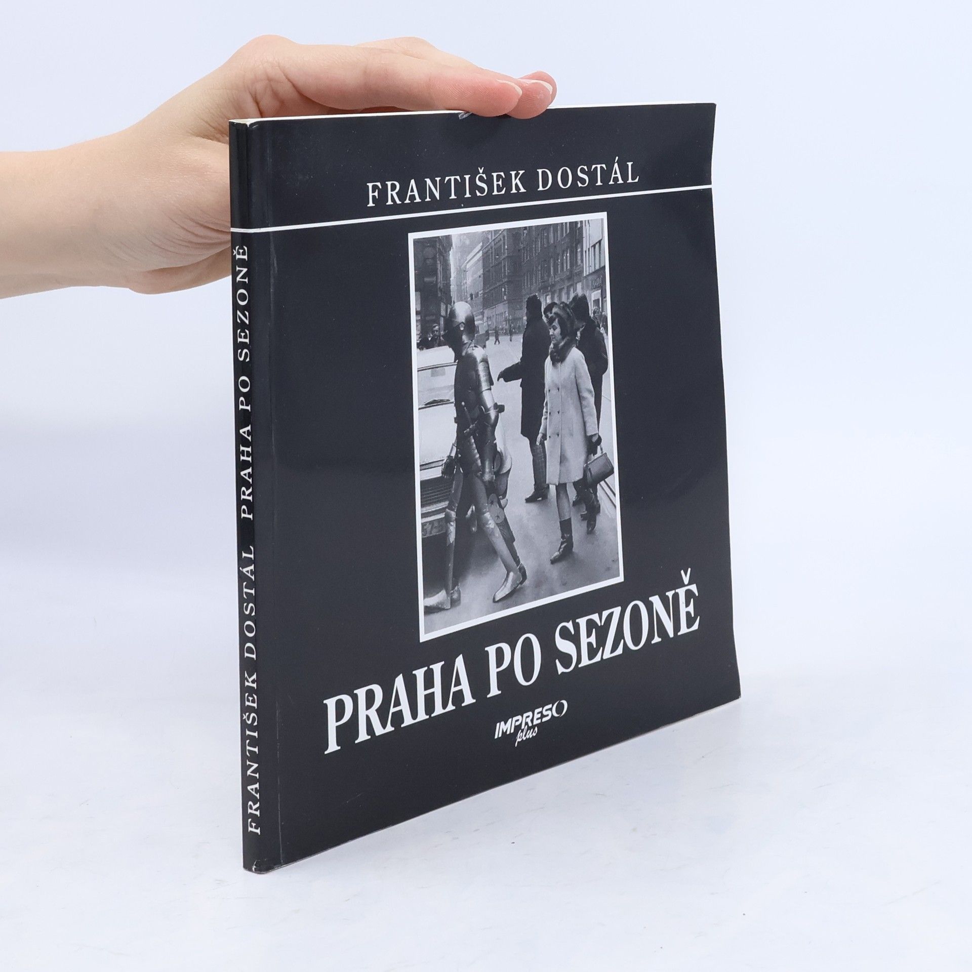 František Dostál Praha po sezoně