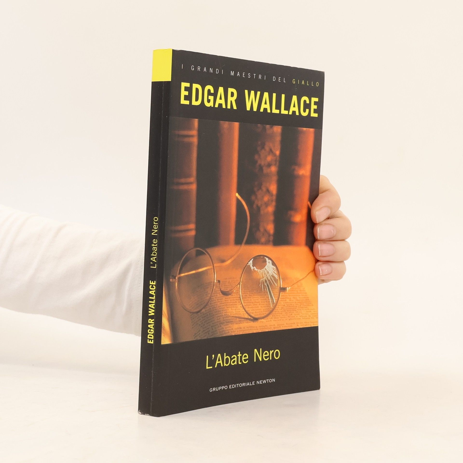Edgar Wallace I grandi maestri del giallo: L'abate nero