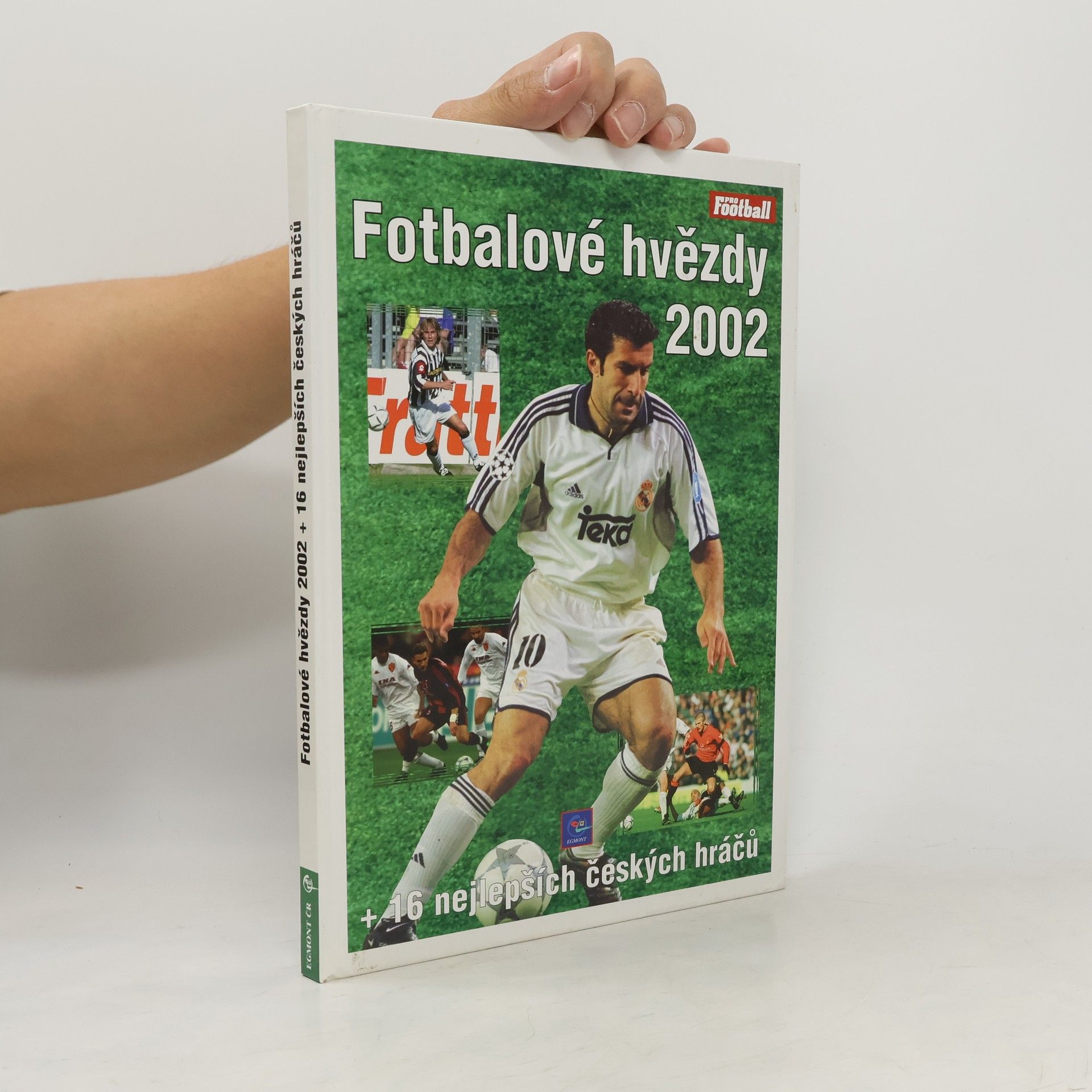 Kristian Borell Fotbalové hvězdy 2002 + 16 nejlepších českých hráčů