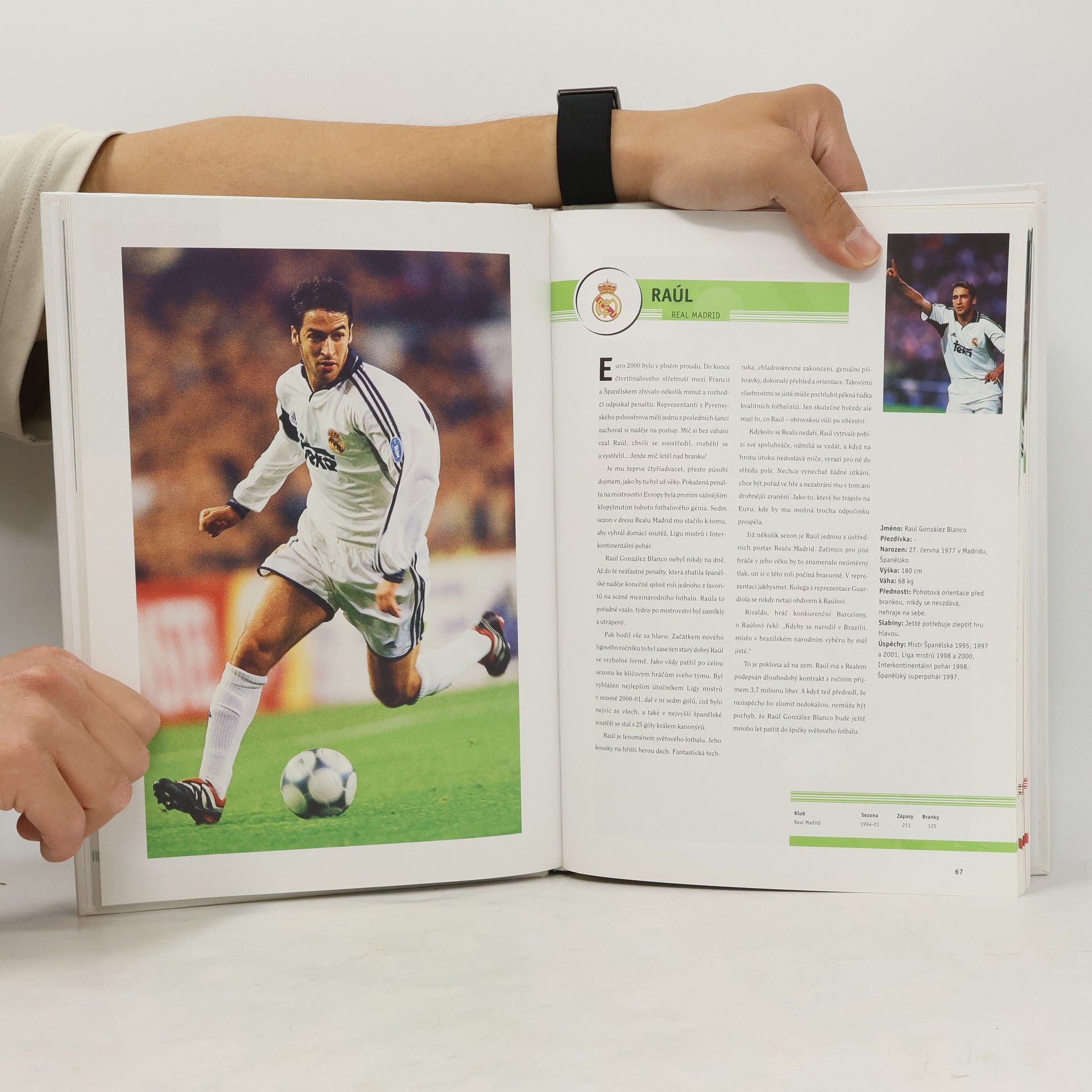Kristian Borell Fotbalové hvězdy 2002 + 16 nejlepších českých hráčů