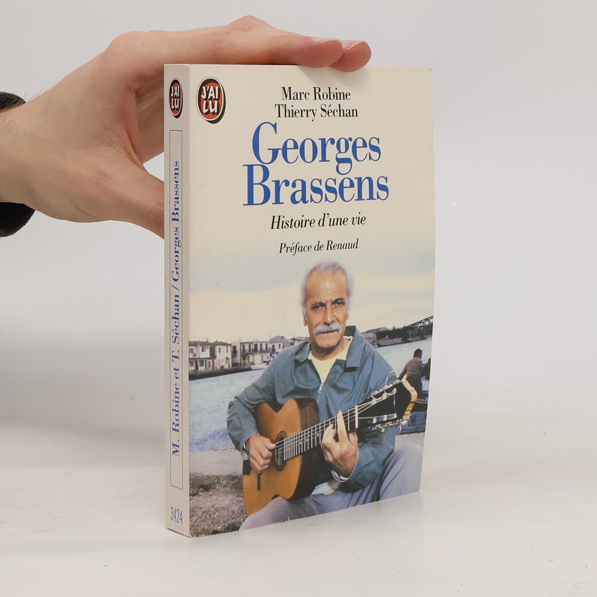 J'ai Lu: Georges Brassens