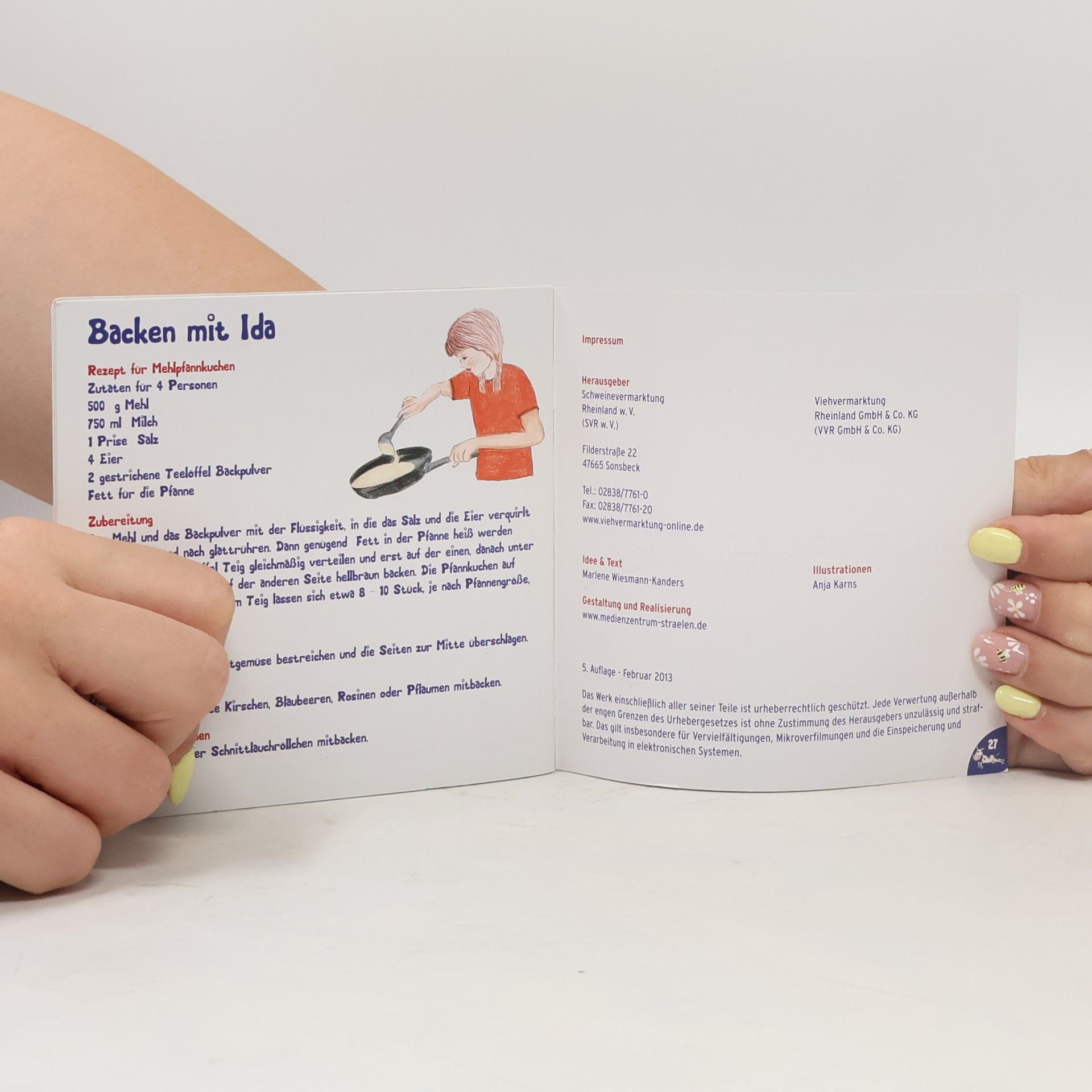 Autorenkollektiv Was Kühe mit Pfannkuchen zu tun haben