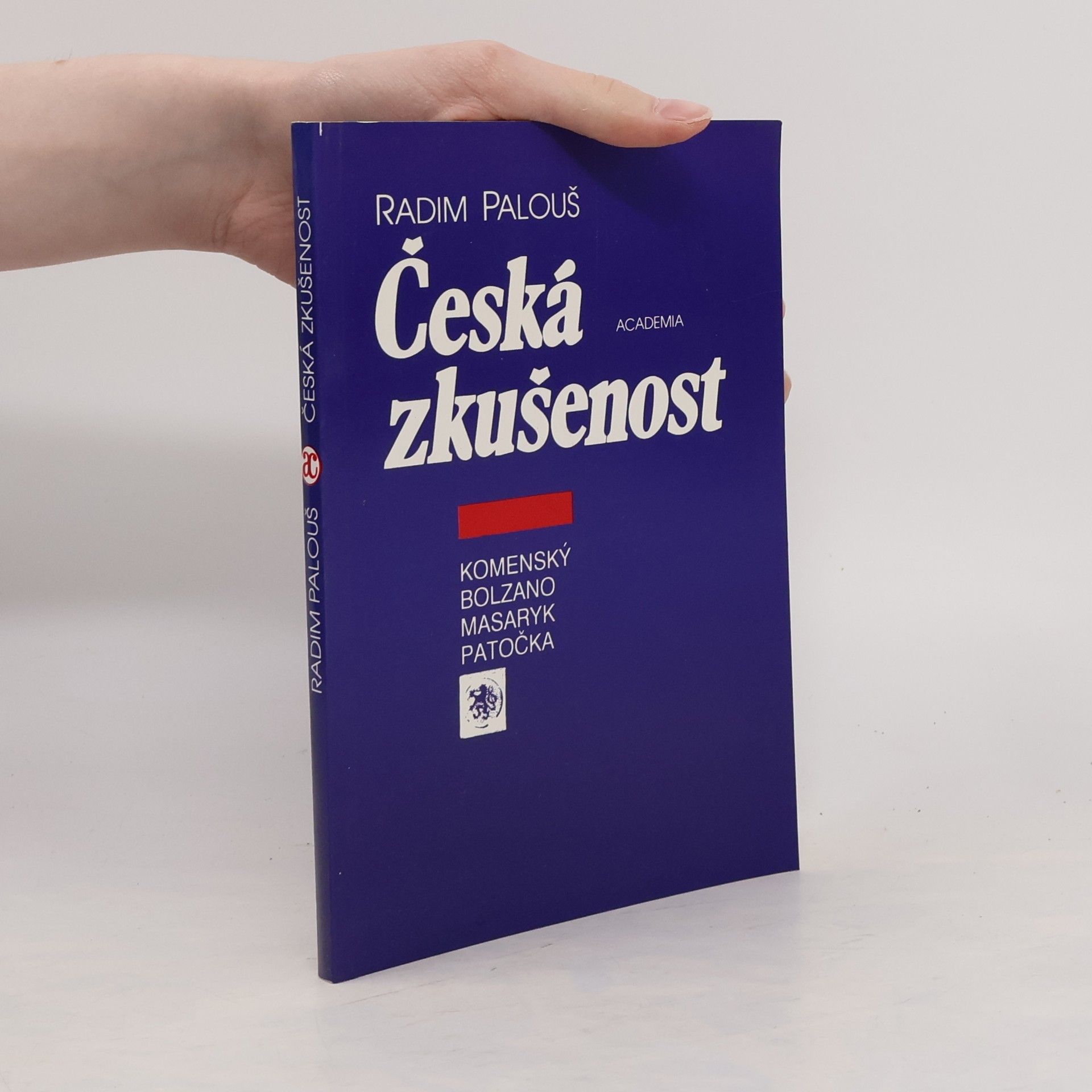 Radim Palouš Česká zkušenost. Příspěvek k dějinám české filosofie
