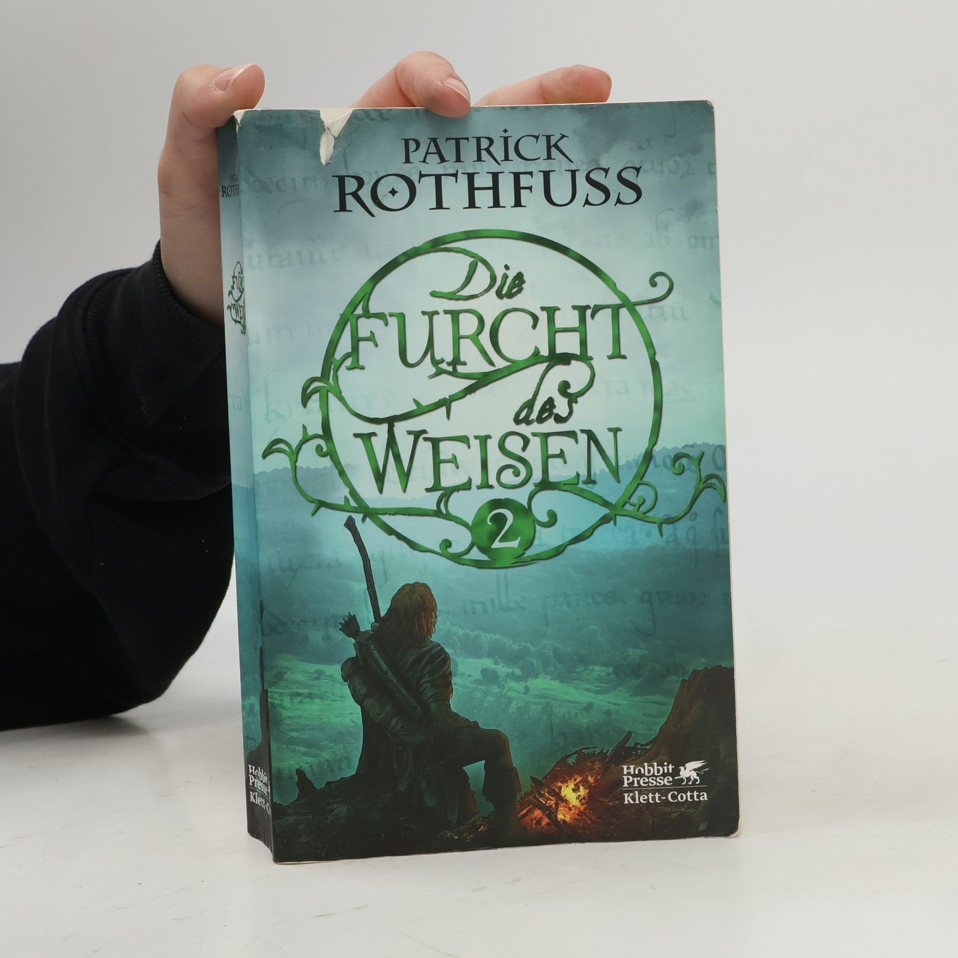 Patrick Rothfuss Die Furcht des Weisen 2