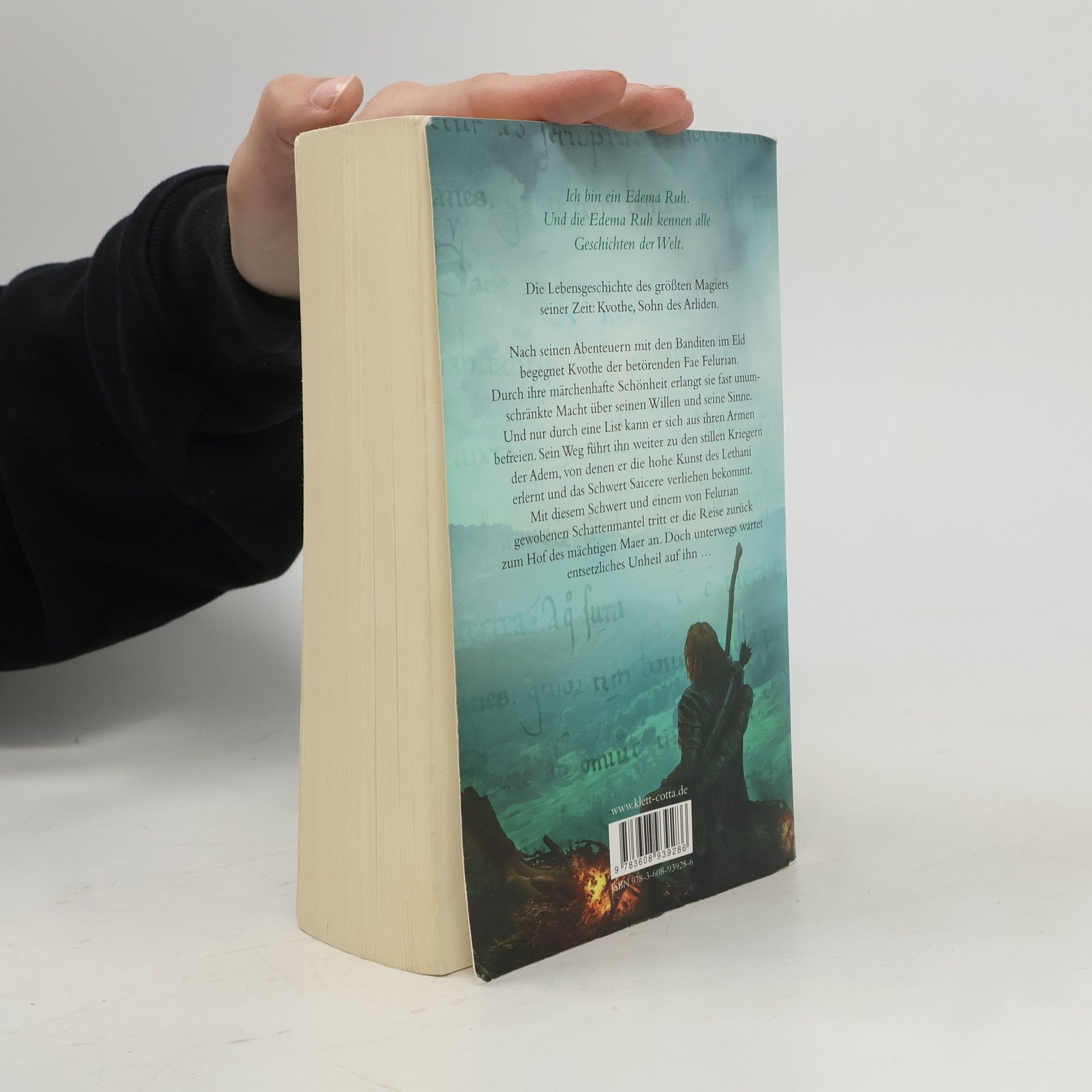 Patrick Rothfuss Die Furcht des Weisen 2