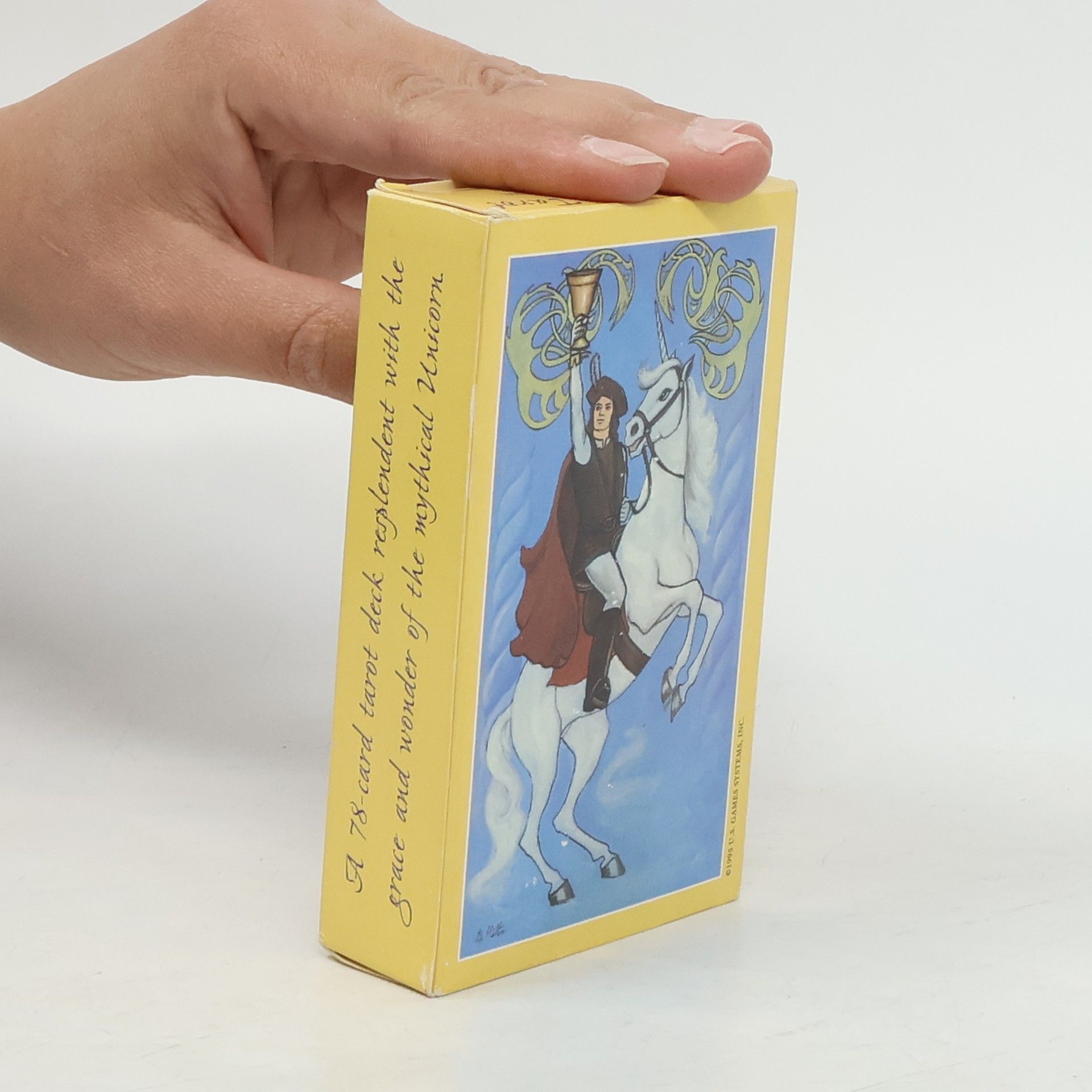 Suzanne J. Stark The Unicorn Tarot Deck