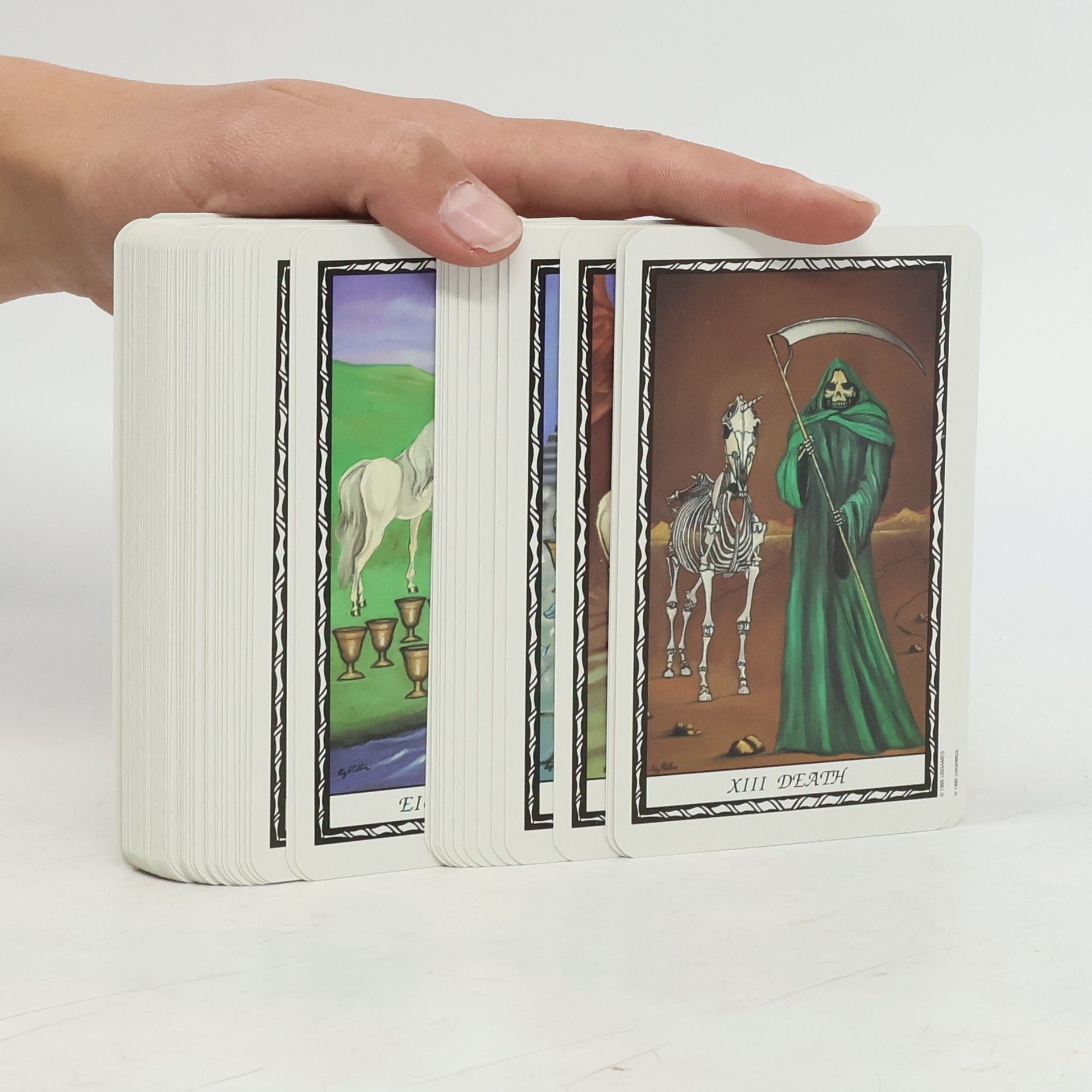 Suzanne J. Stark The Unicorn Tarot Deck