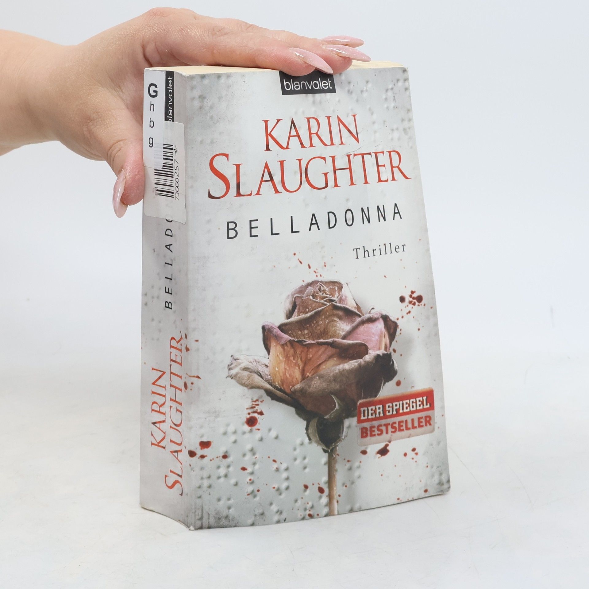 Karin Slaughter Belladonna