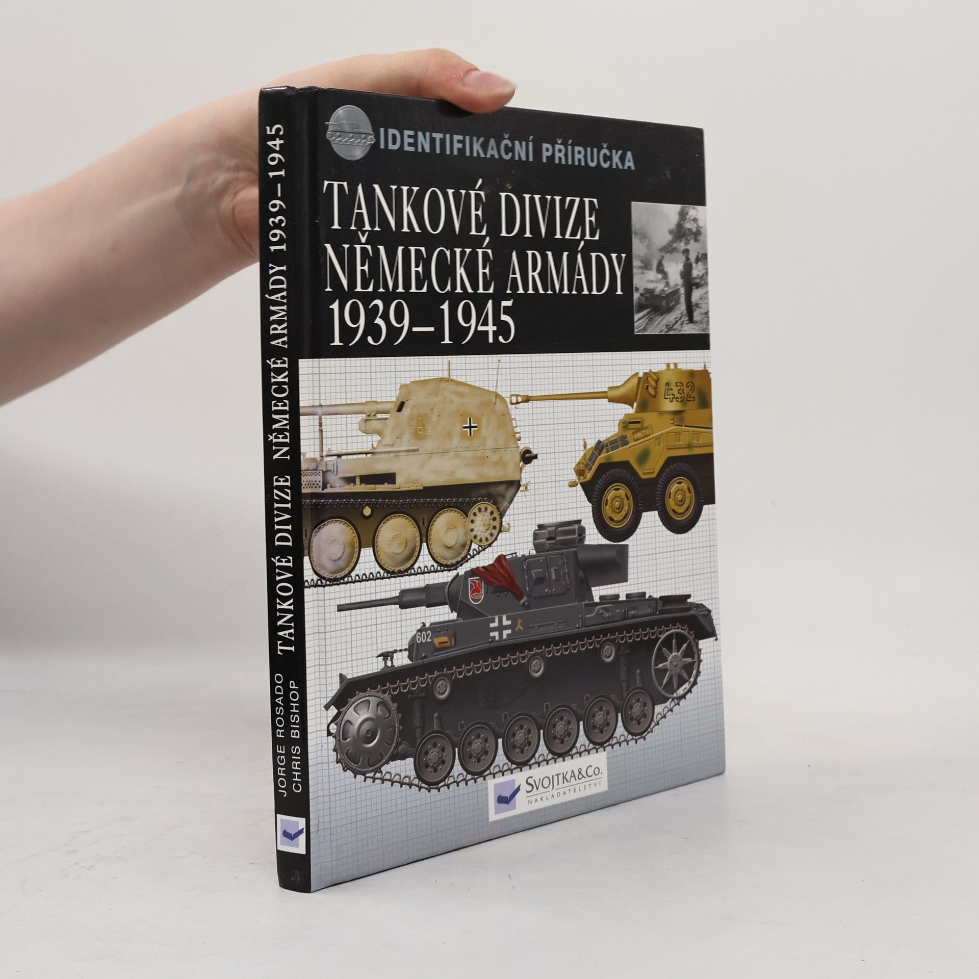 Jorge Rosado Tankové divize německé armády 1939-1945