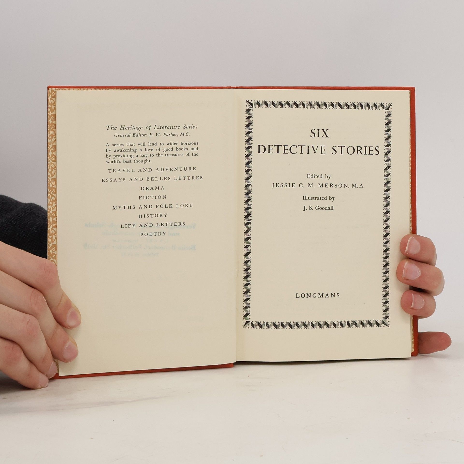 Autorenkollektiv Six Detective Stories