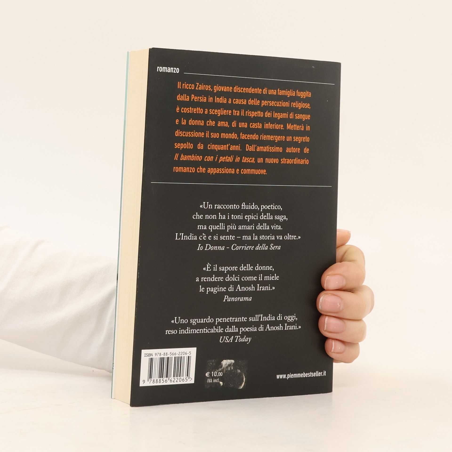 Anosh Irani Destini di vetro