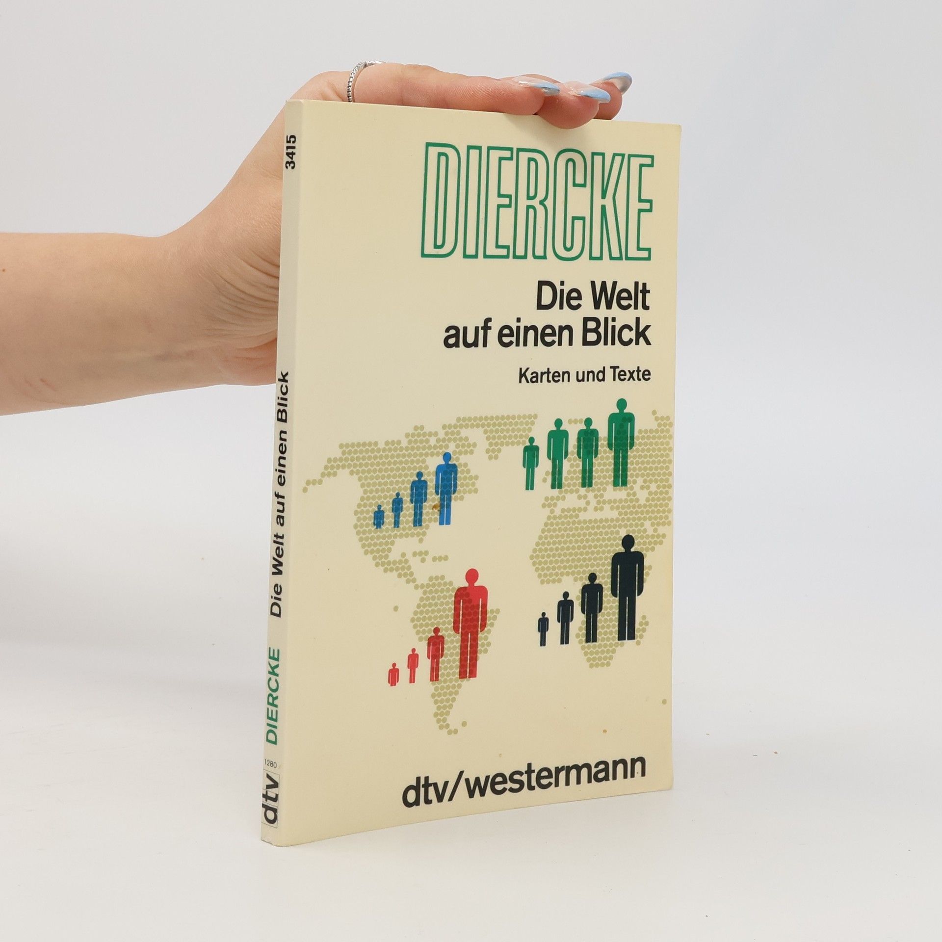 Diercke - Die Welt auf einen Blick