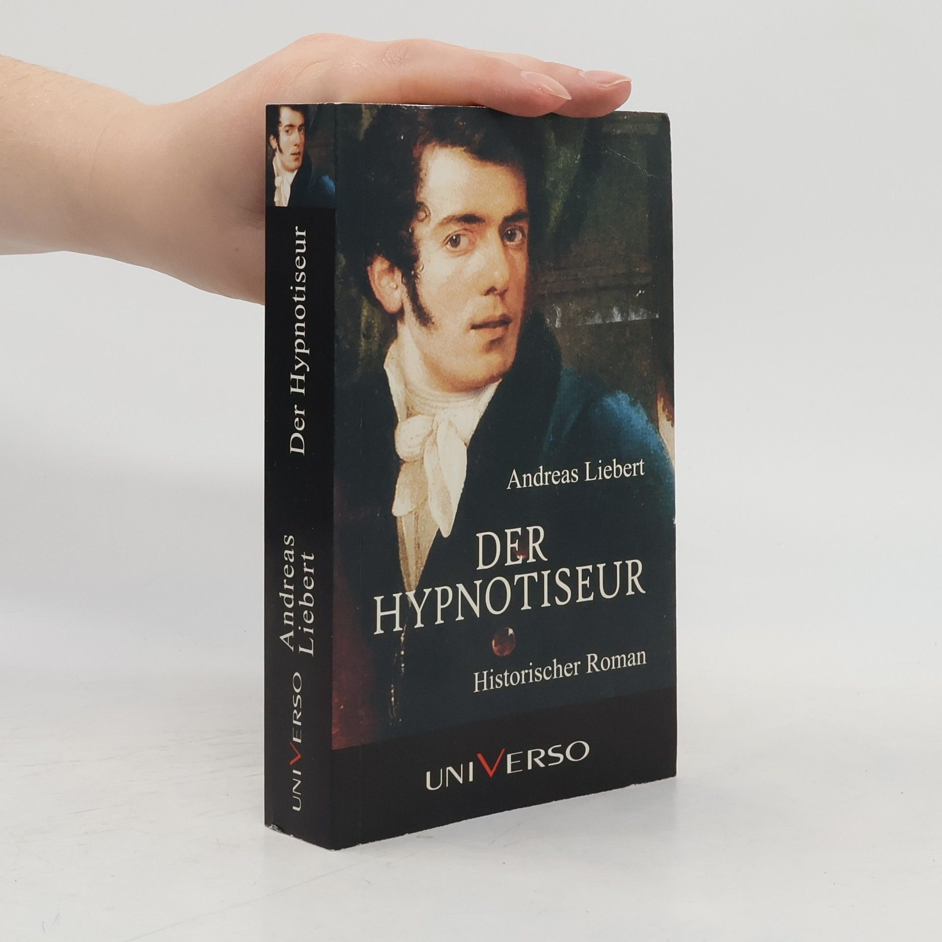 Andreas Liebert Der Hypnotiseur
