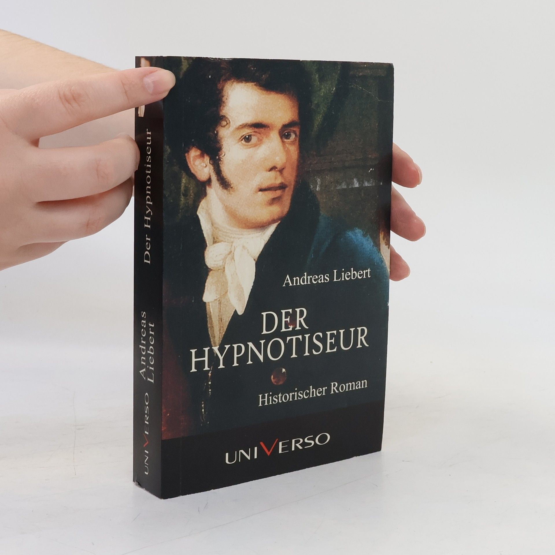 Andreas Liebert Der Hypnotiseur