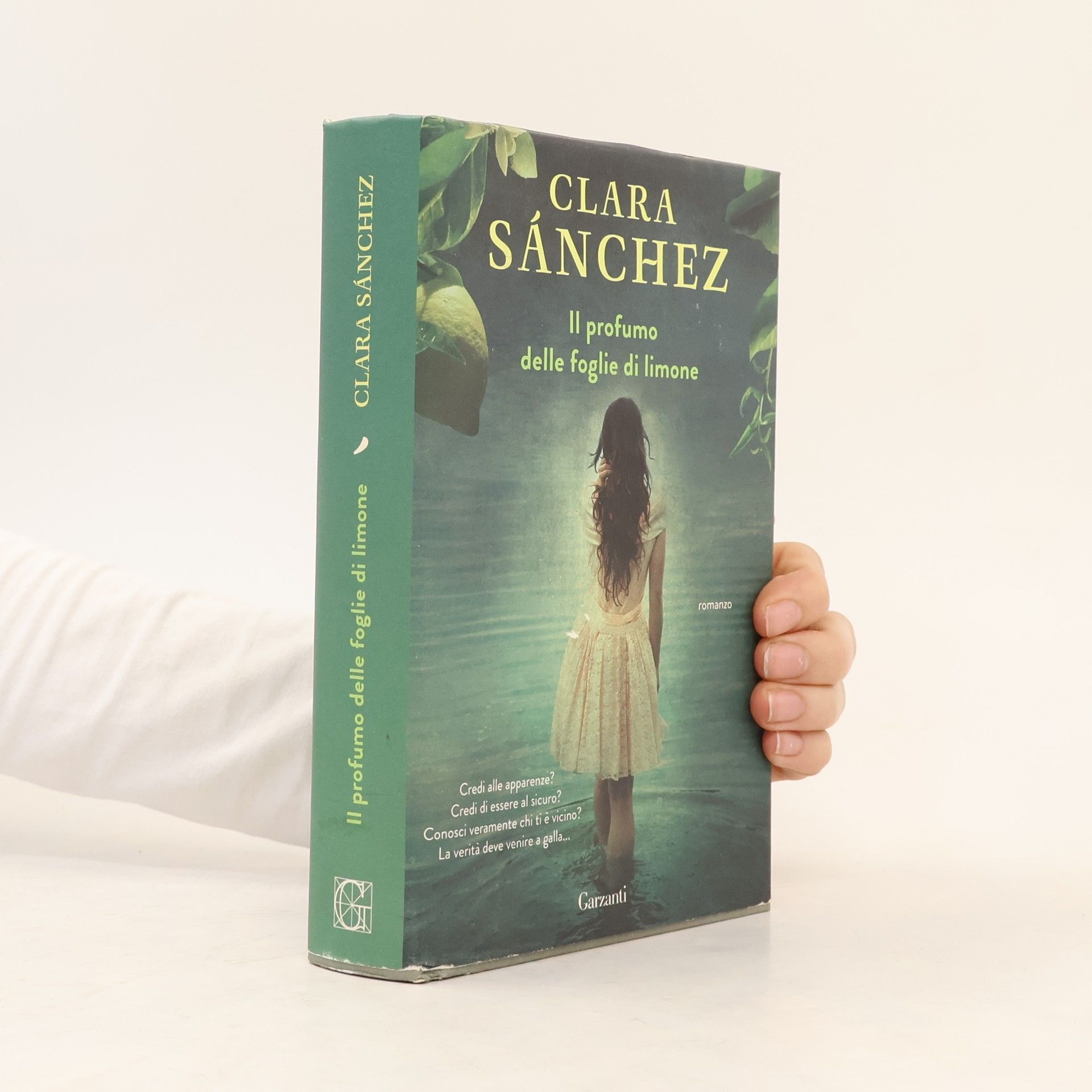 Clara Sánchez Il profumo delle foglie di limone