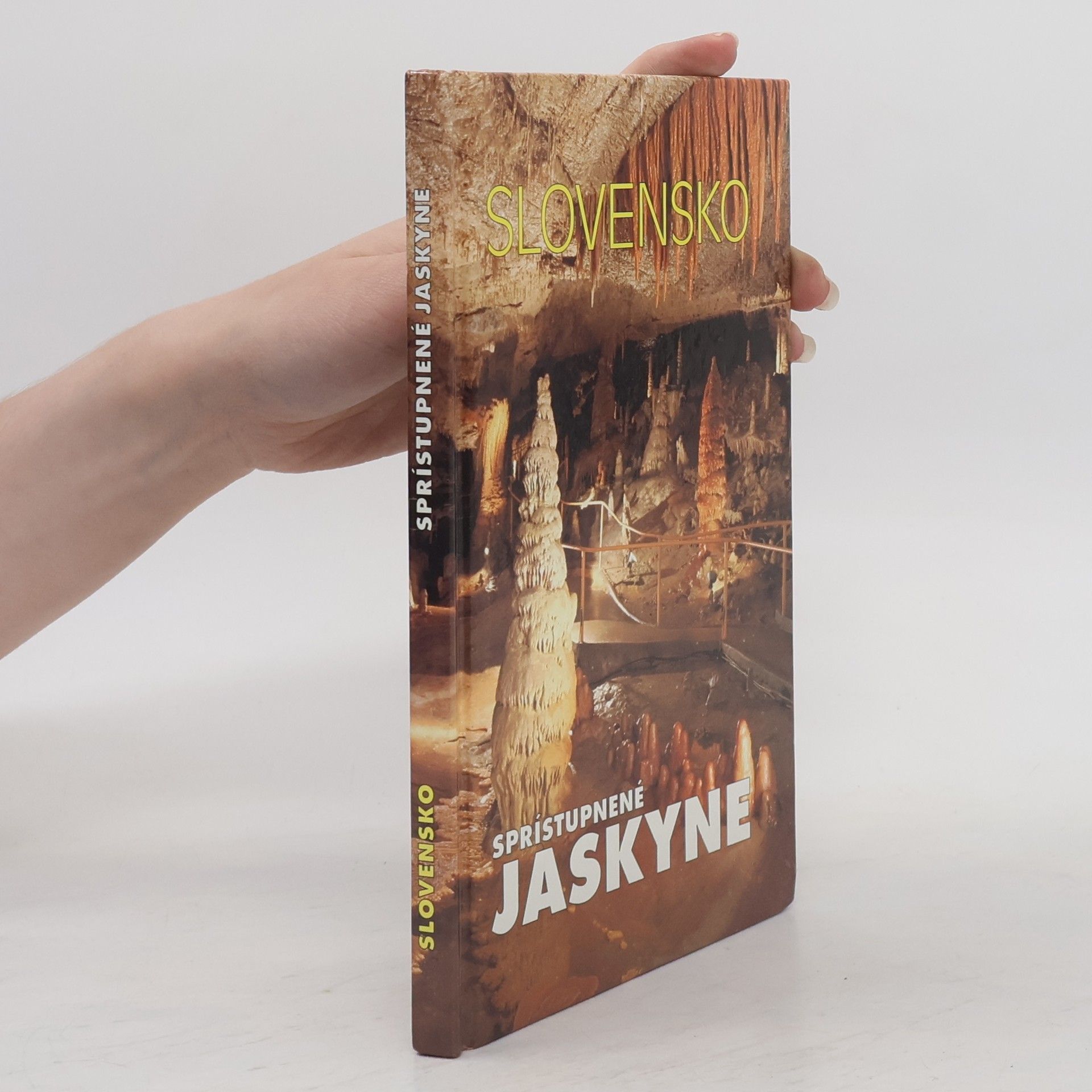 Slovensko - Sprístupnené jaskyne