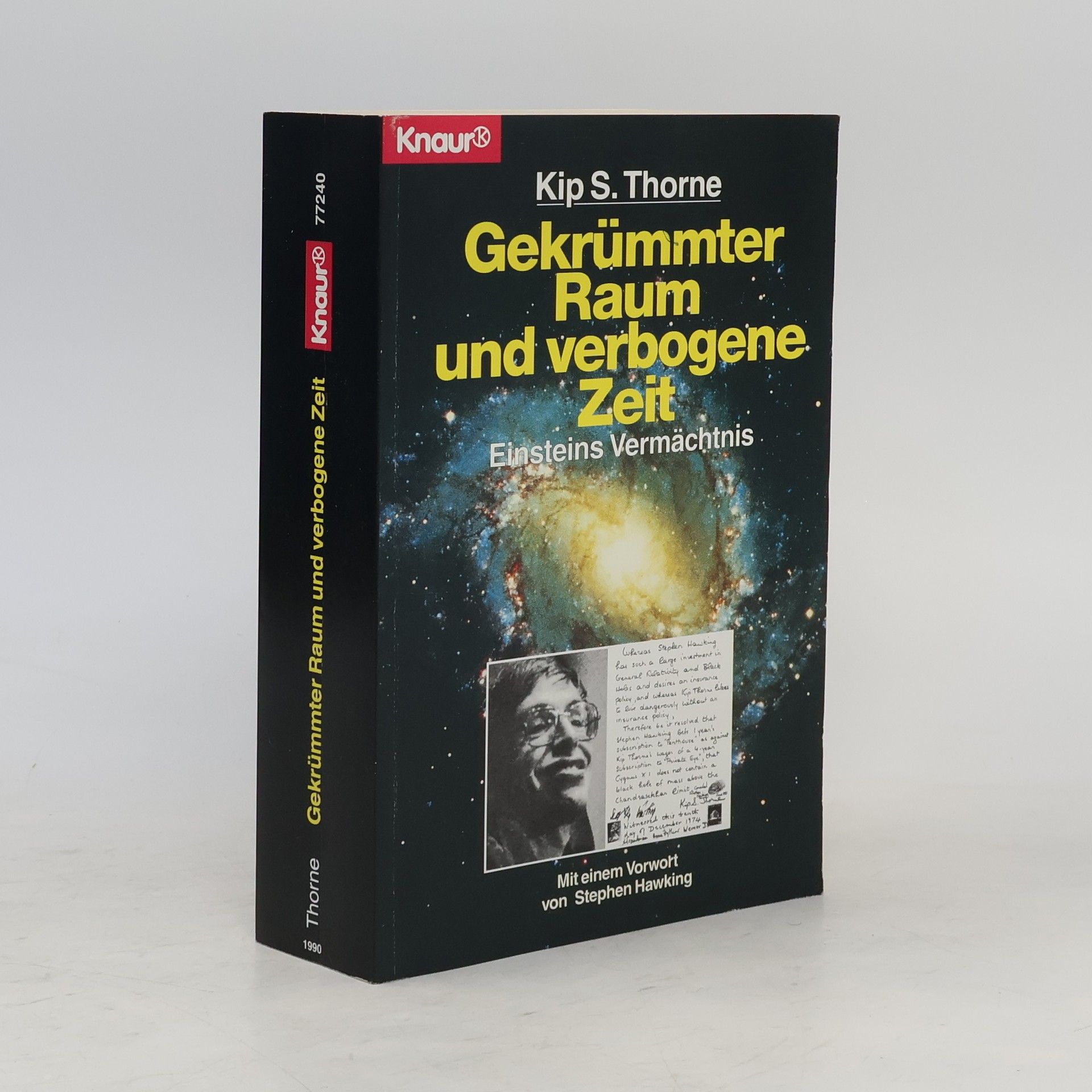 Kip S. Thorne Gekrümmter Raum und verbogene Zeit