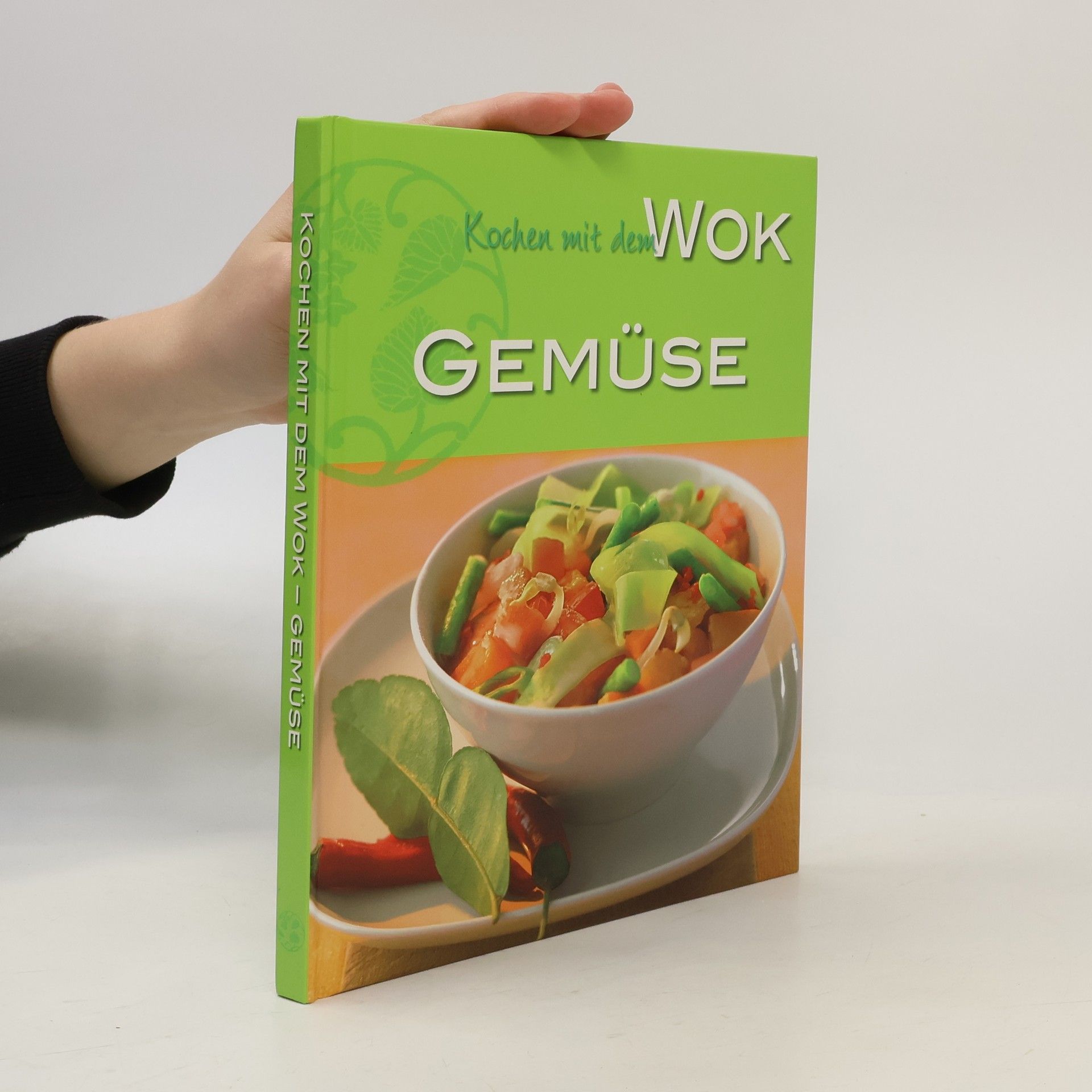 Kolektiv autorů Kochen mit Wok. Gemüse
