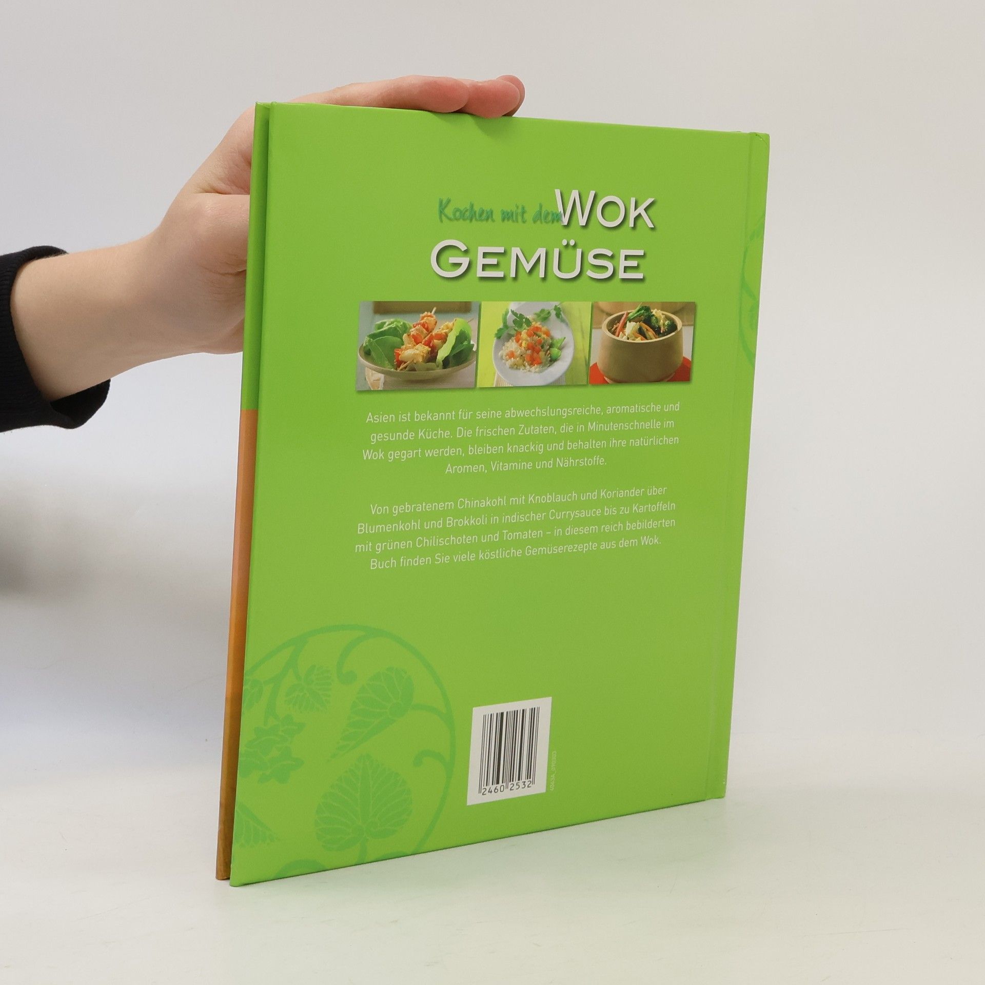 Autores varios Kochen mit Wok. Gemüse