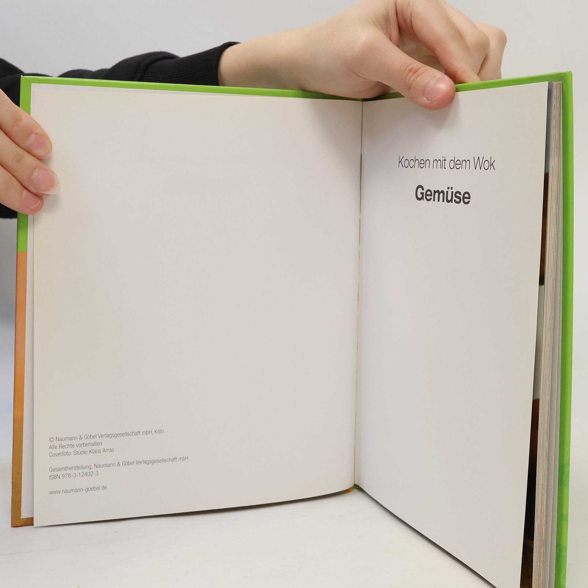 Autores varios Kochen mit Wok. Gemüse