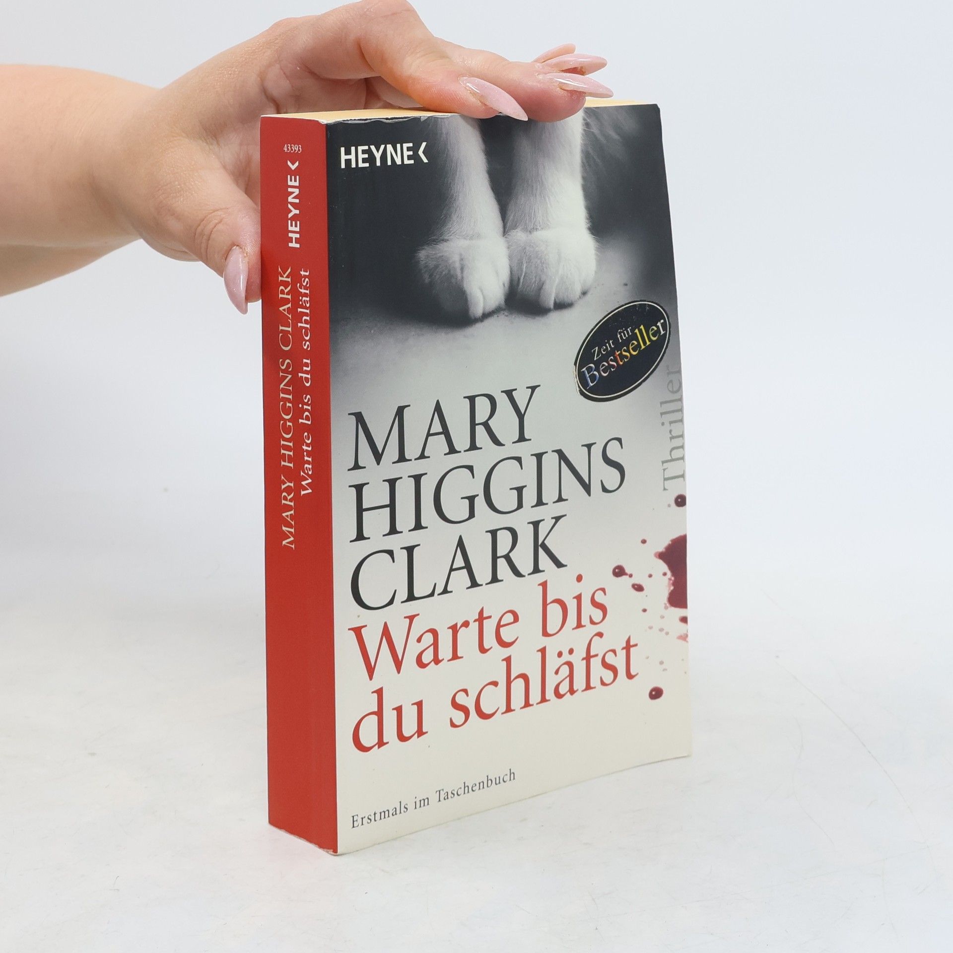 Mary Higgins Clark Warte, bis du schläfst