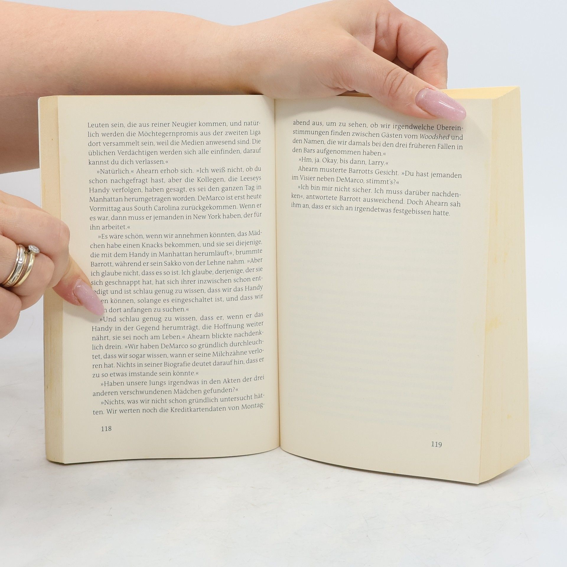 Mary Higgins Clark Warte, bis du schläfst
