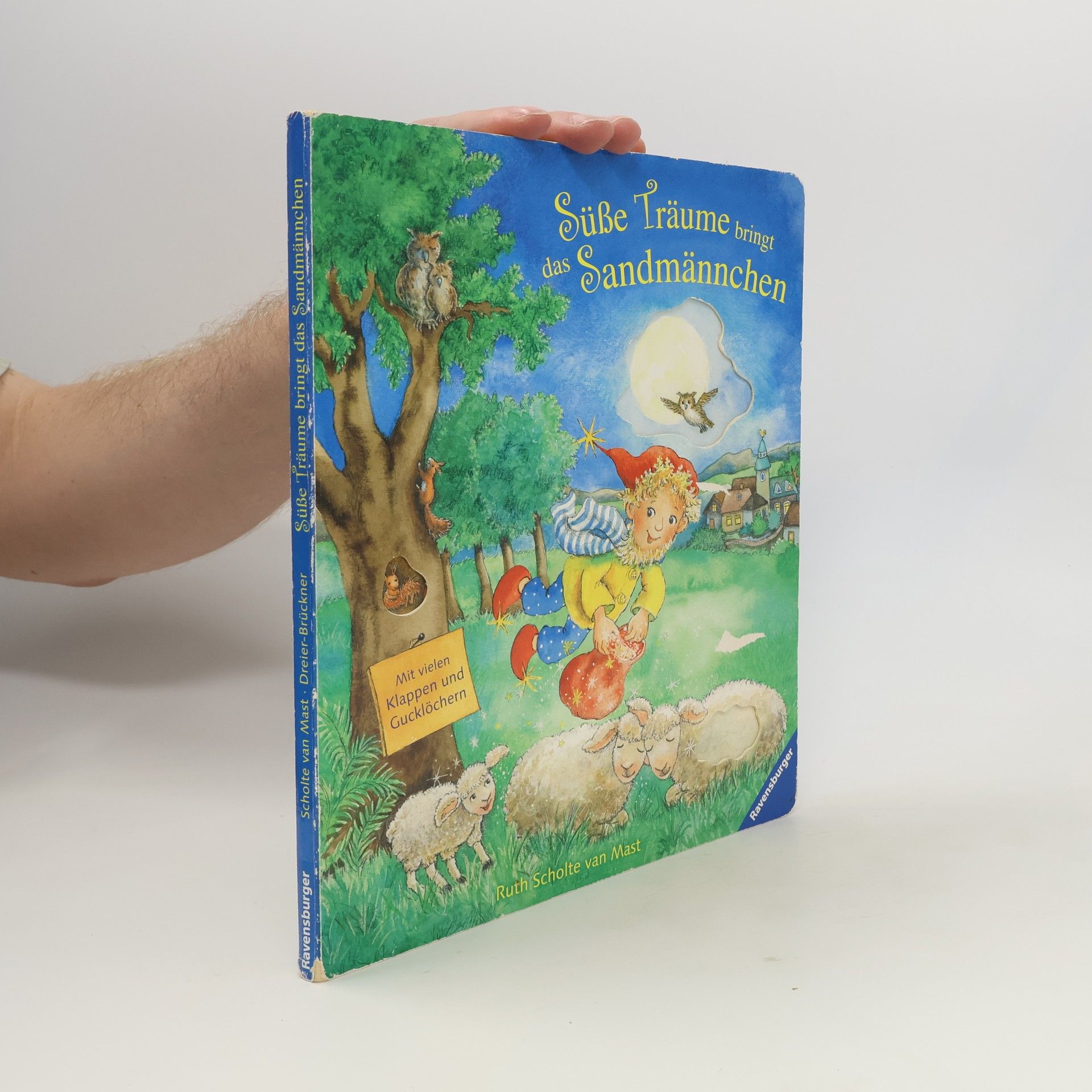 Süße Träume bringt das Sandmännchen