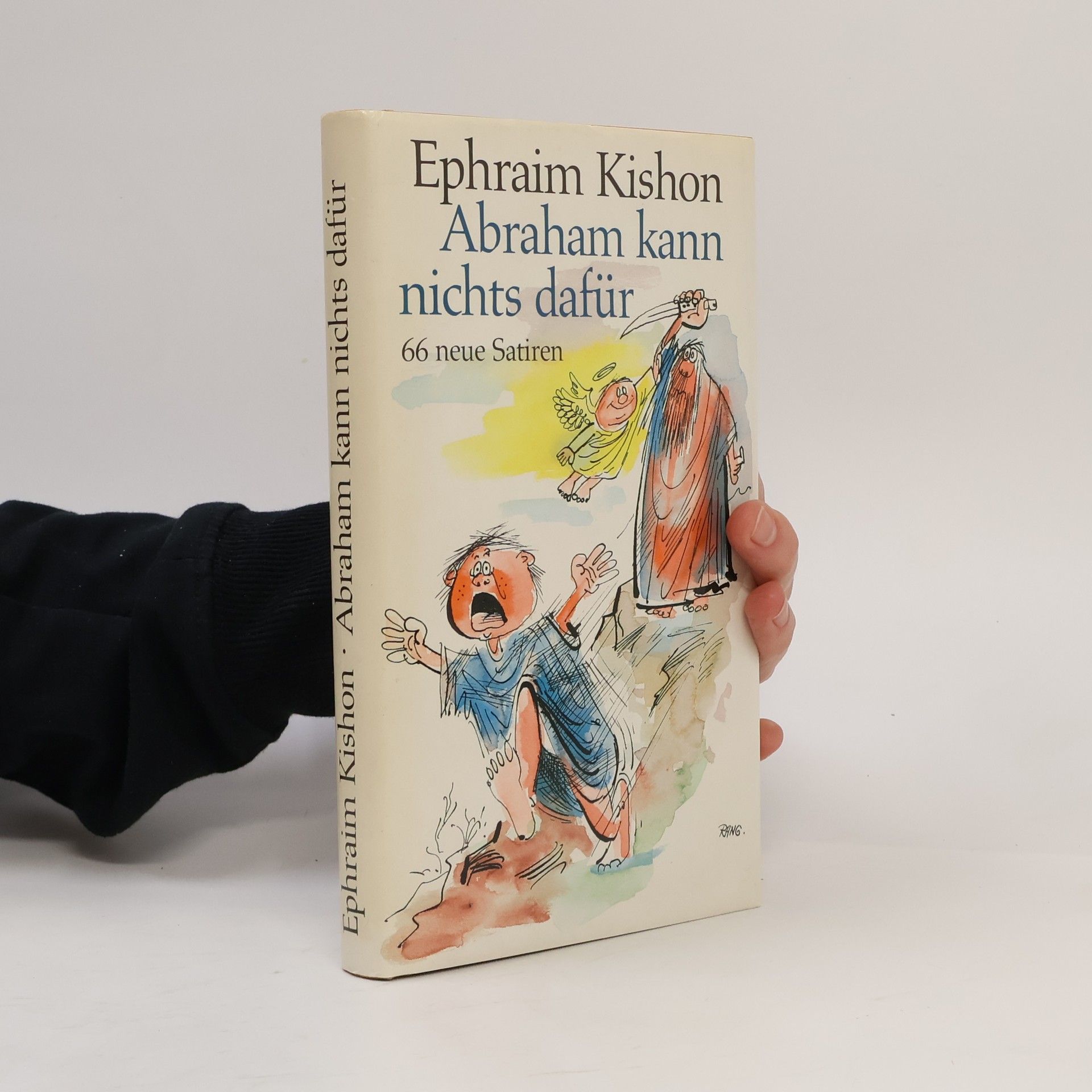 Ephraim Kishon Abraham kann nichts dafür