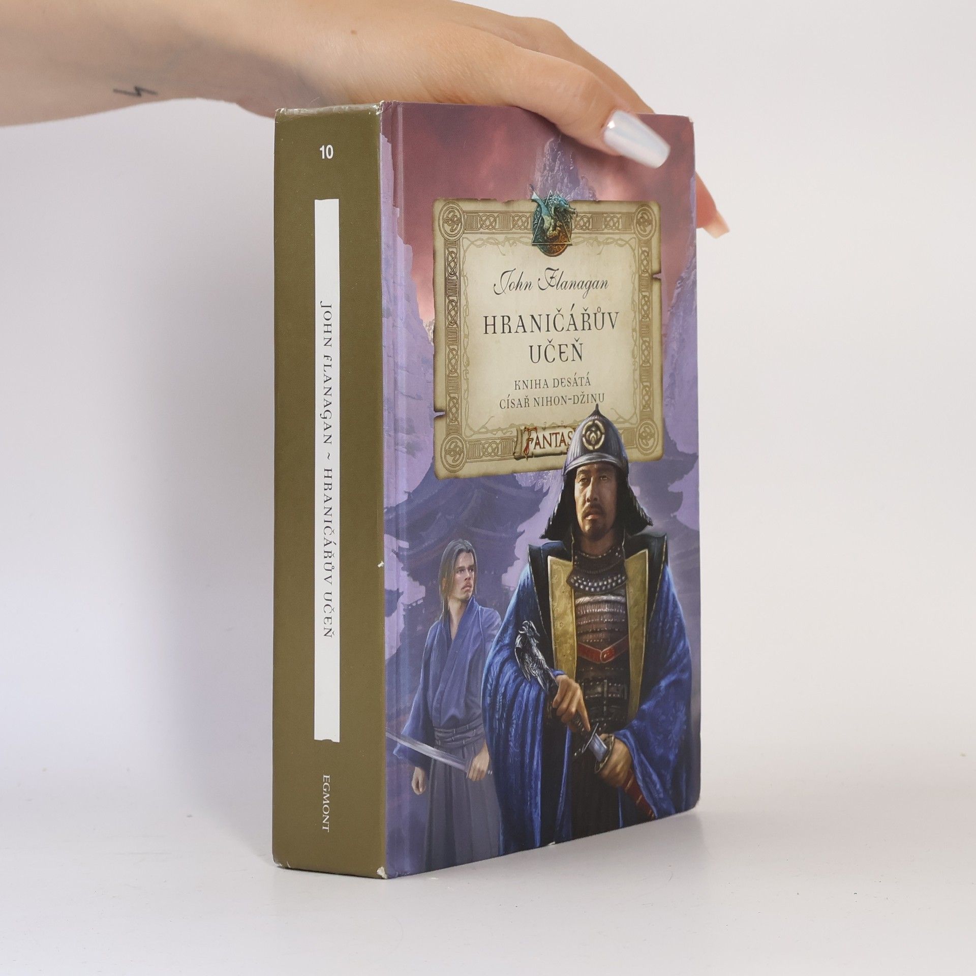 John Flanagan Hraničářův učeň. Císař Nihon-džinu
