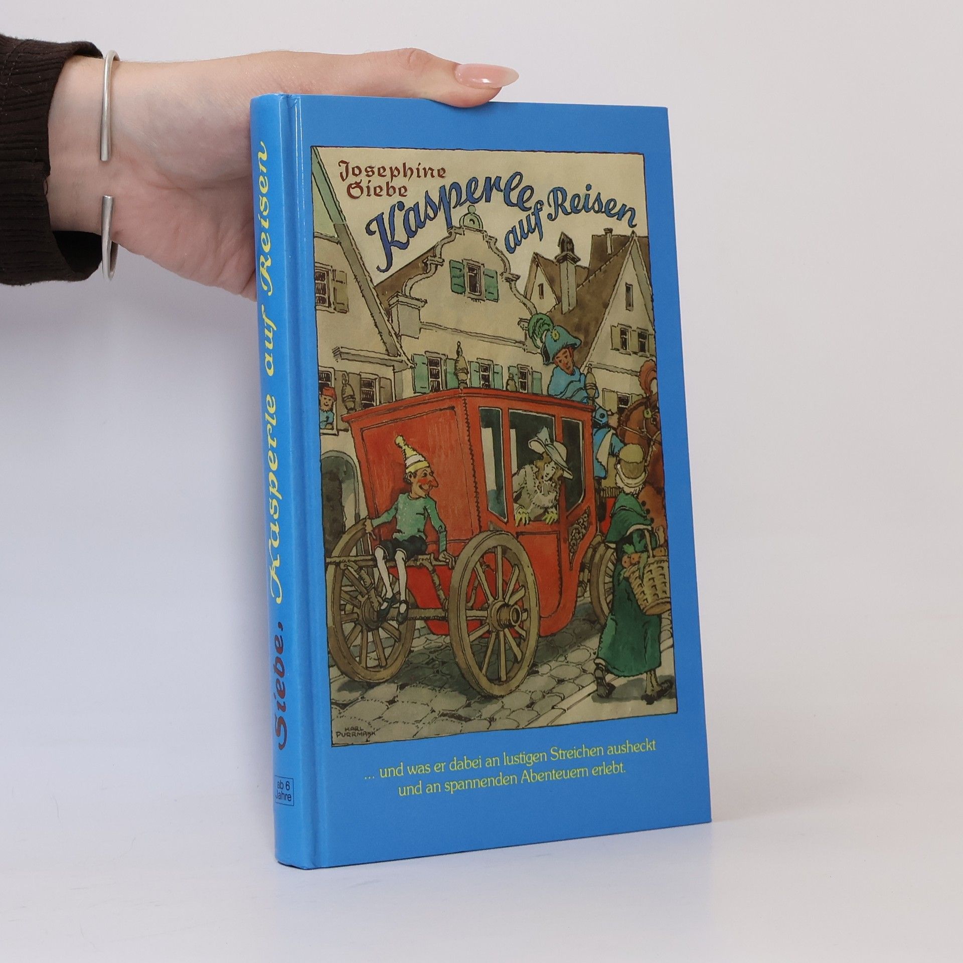 Josephine Siebe Kasperle auf Reisen