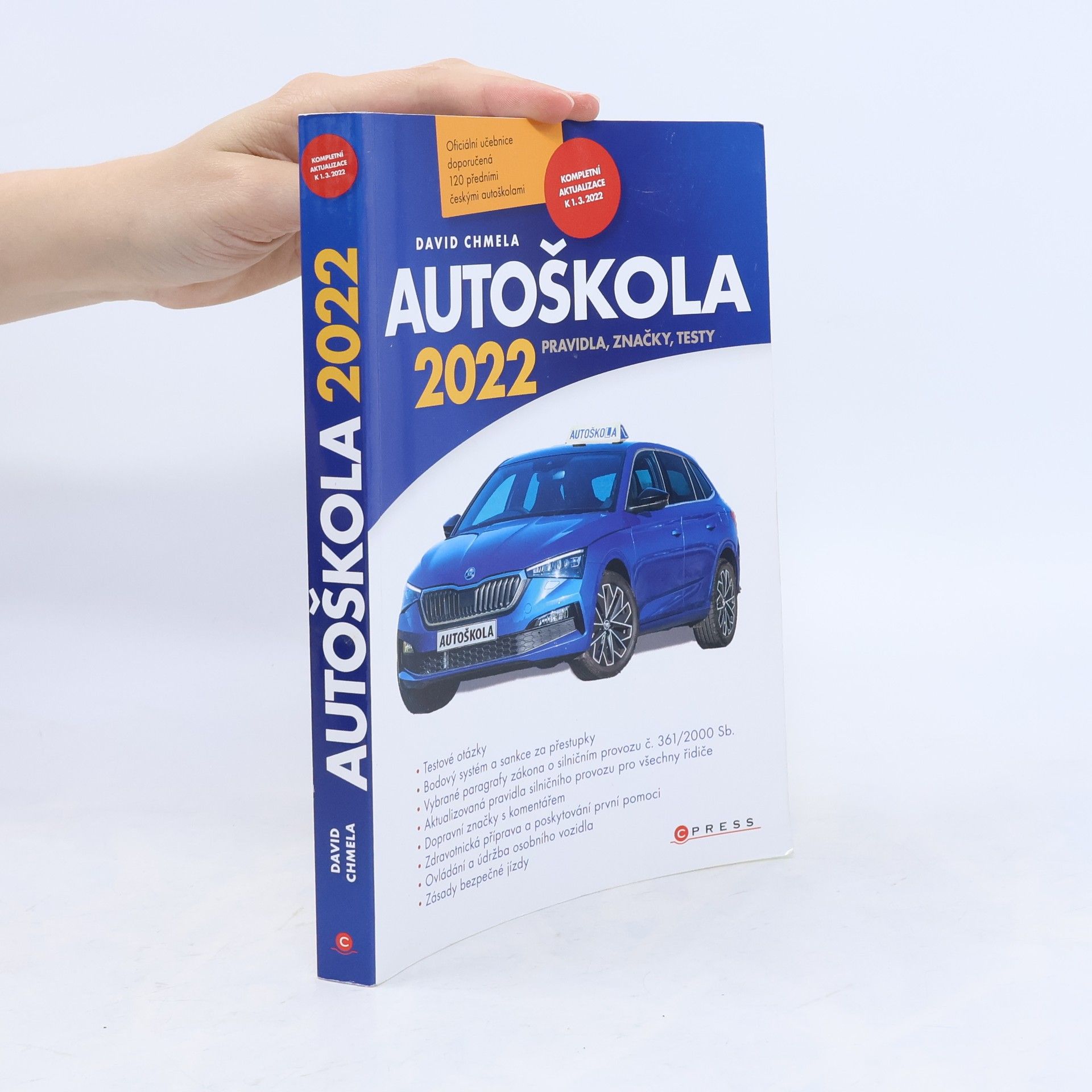 David Chmela Autoškola 2022
