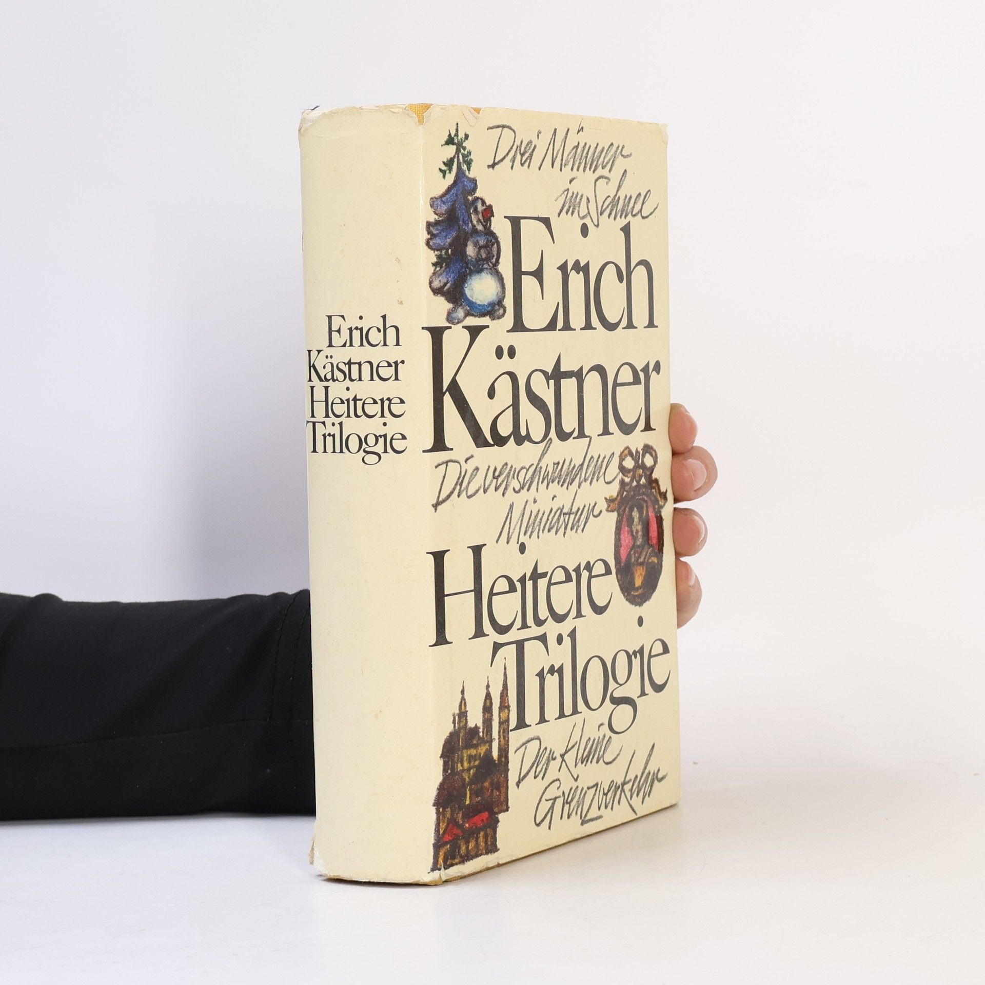 Erich Kästner Heitere Trilogie