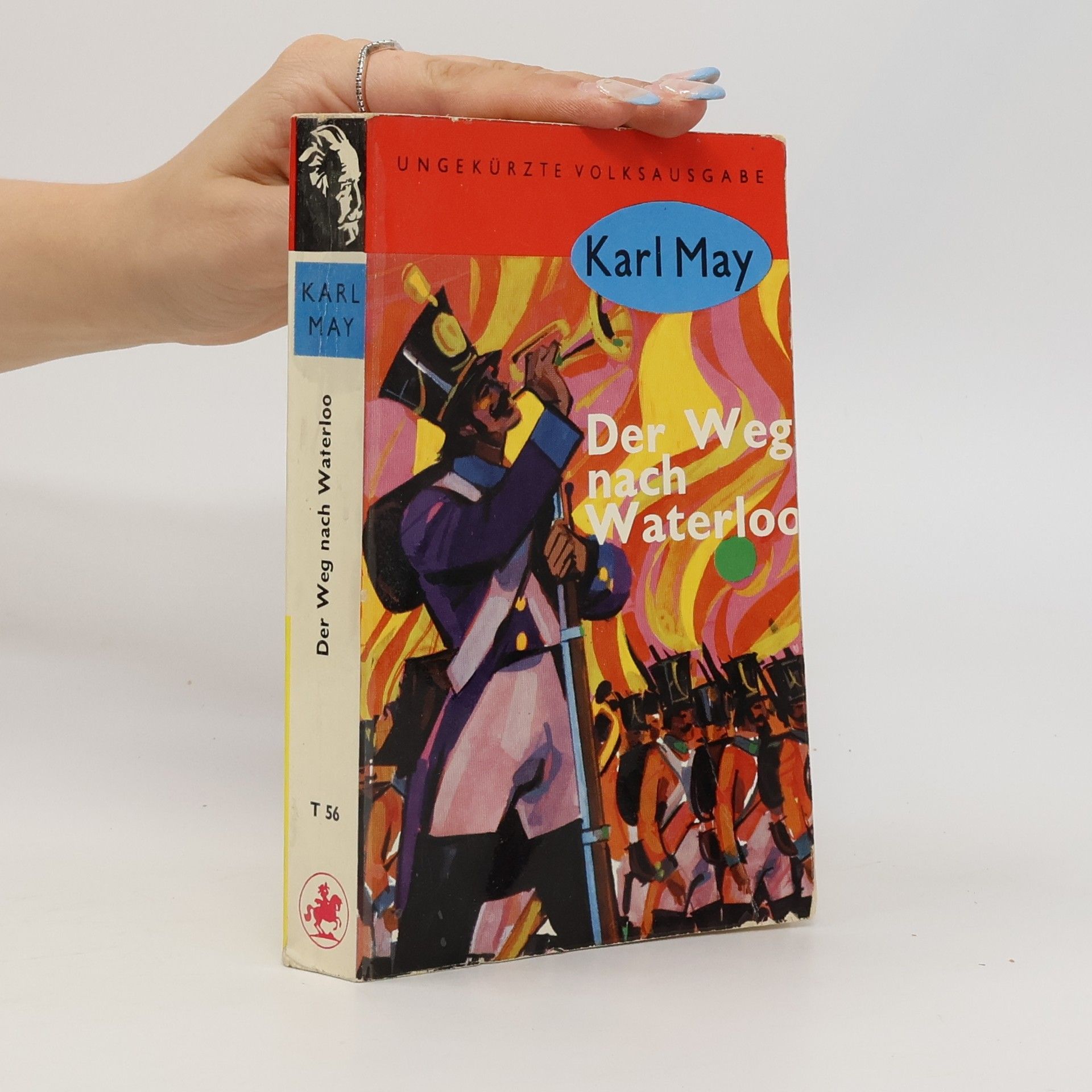 Karl May Der Weg nach Waterloo