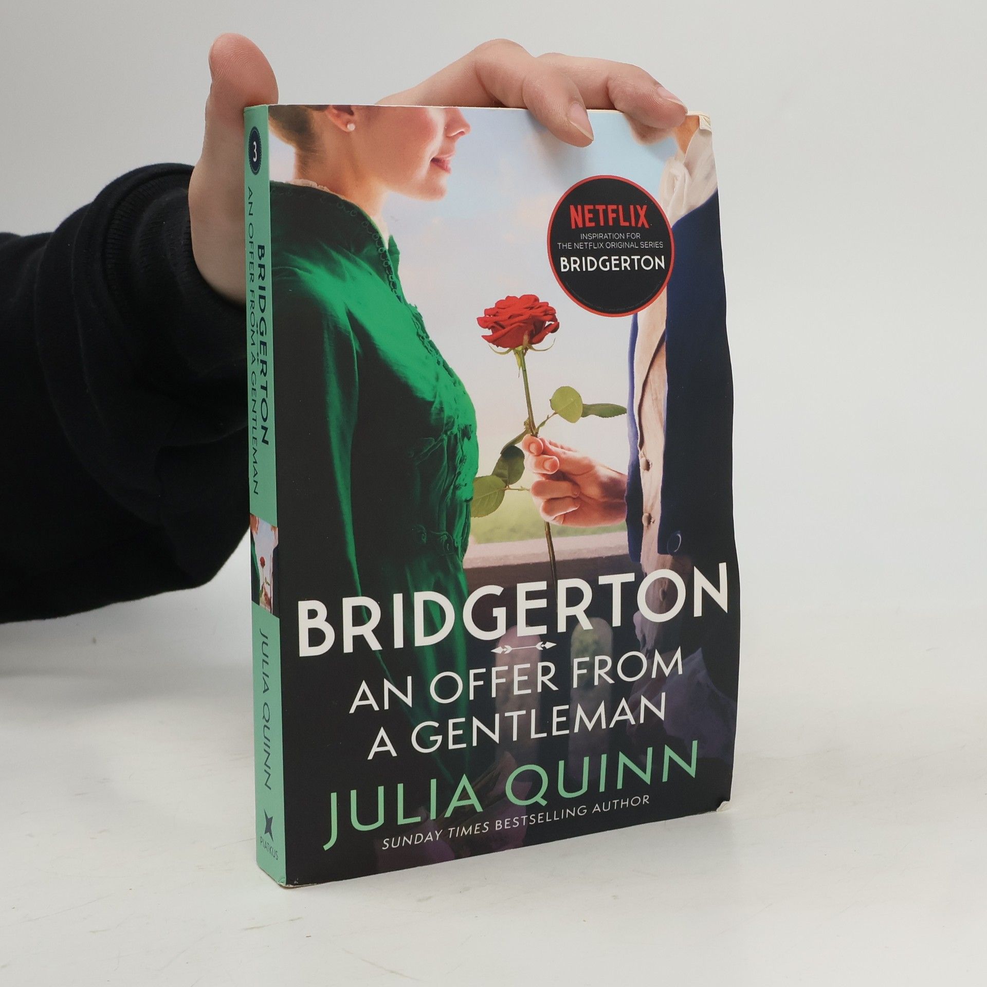 Julia Quinn Bridgerton : An Offer from a Gentleman. 3. díl