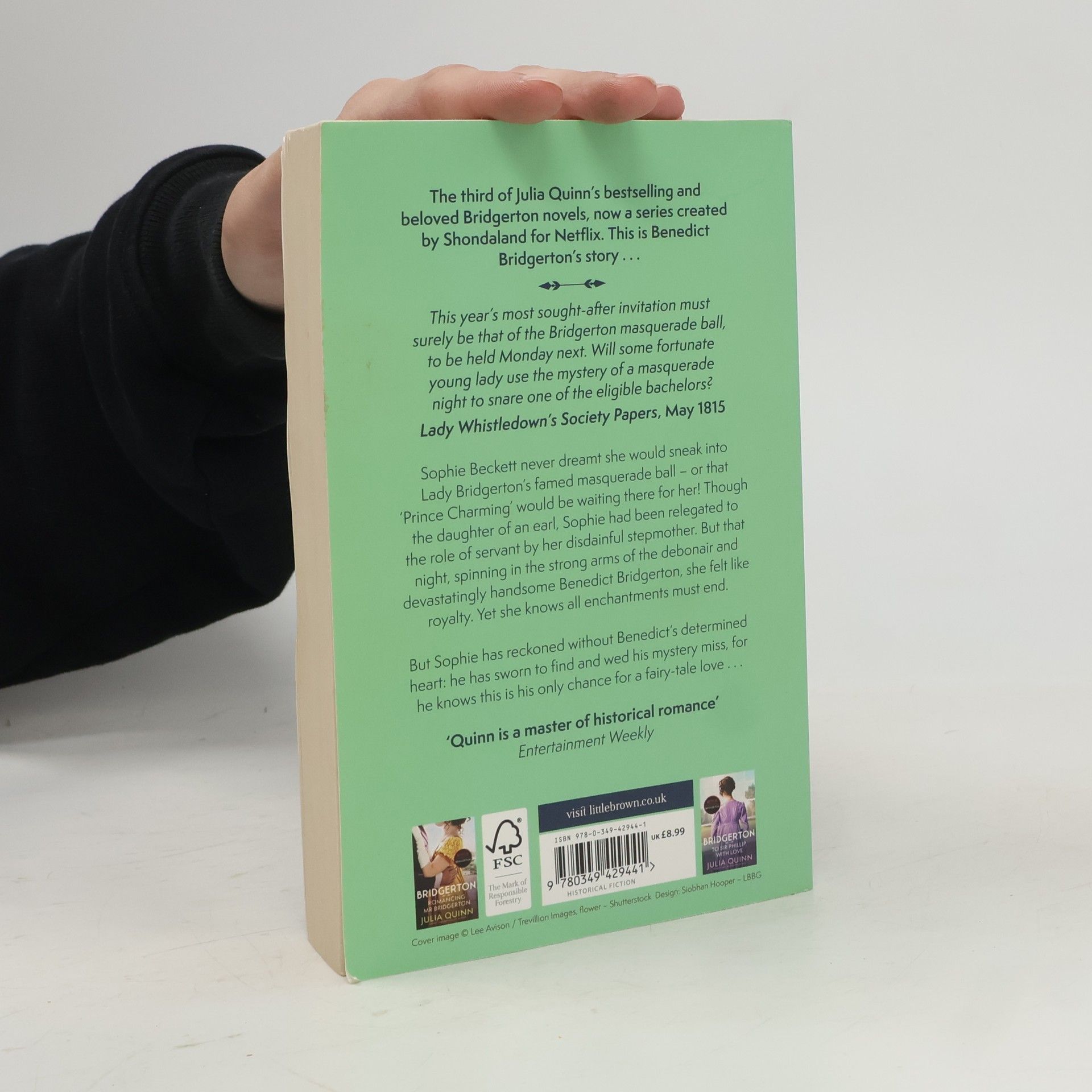 Julia Quinn Bridgerton : An Offer from a Gentleman. 3. díl