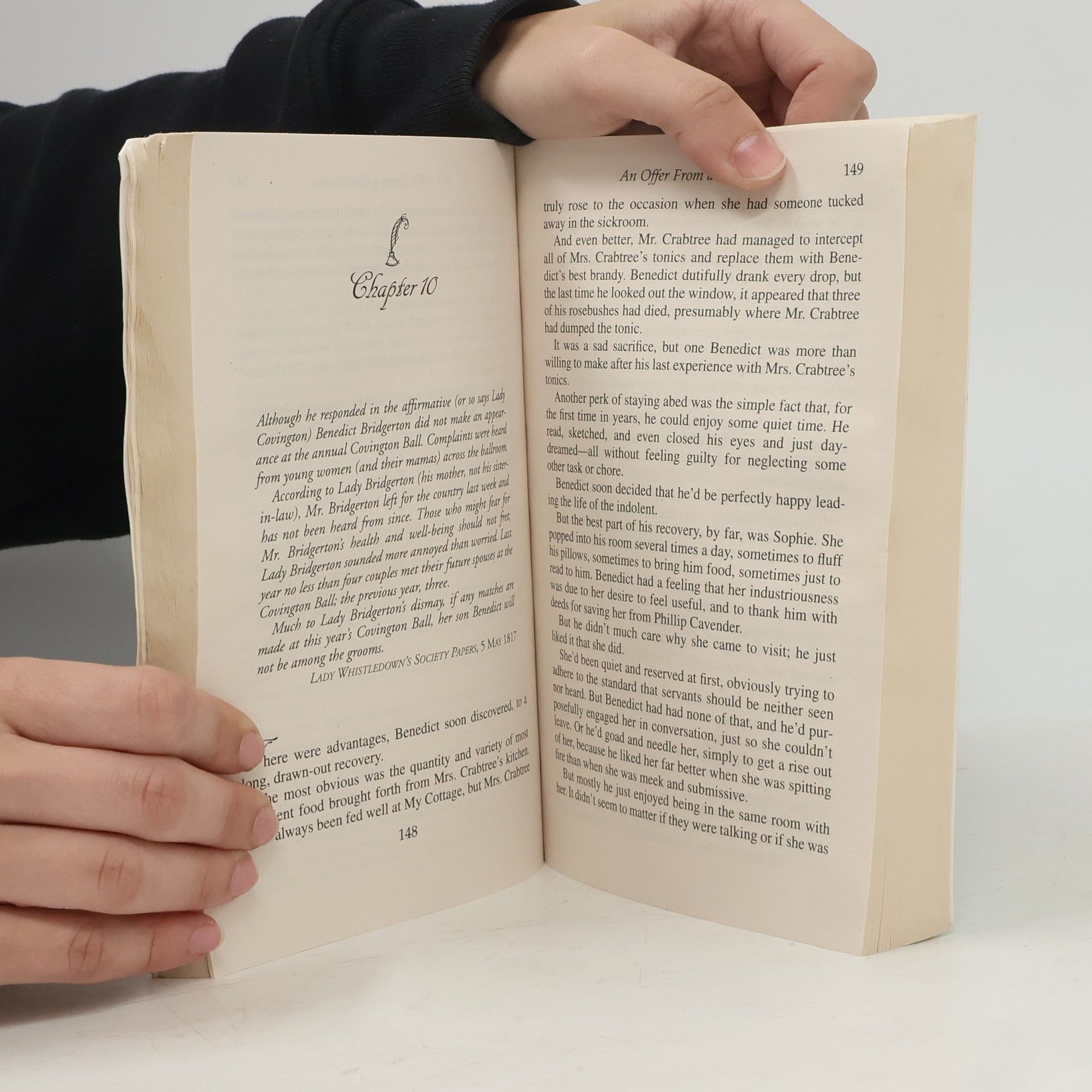 Julia Quinn Bridgerton : An Offer from a Gentleman. 3. díl