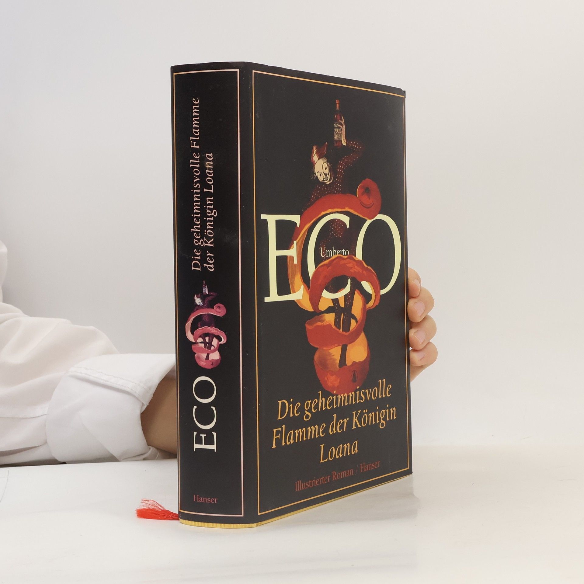 Umberto Eco Die geheimnisvolle Flamme der Königin Loana