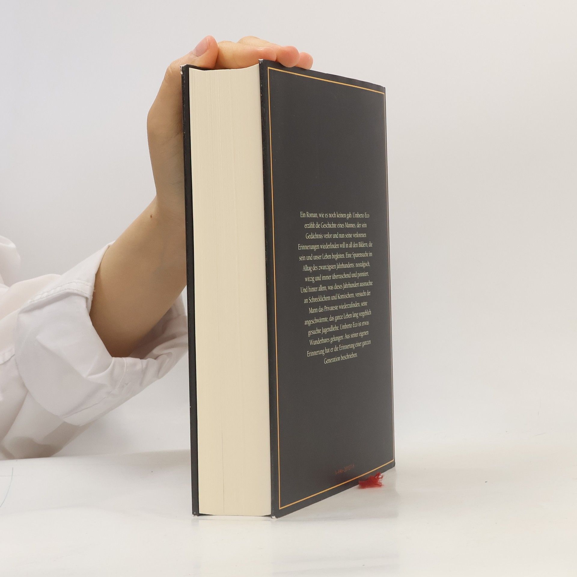 Umberto Eco Die geheimnisvolle Flamme der Königin Loana