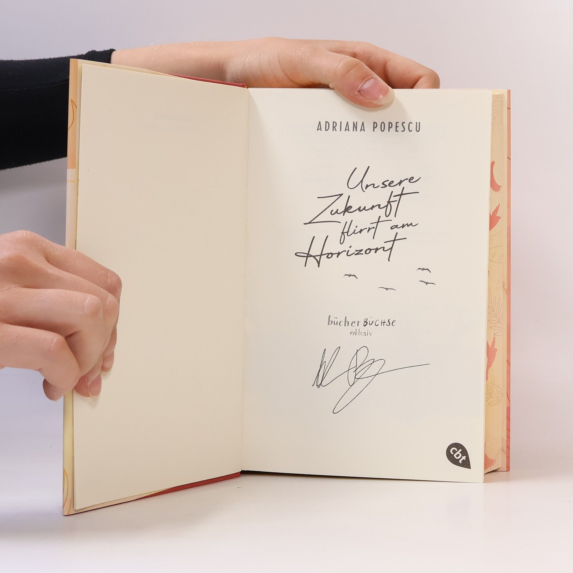 Adriana Popescu Unsere Zukunft flirrt am Horizont
