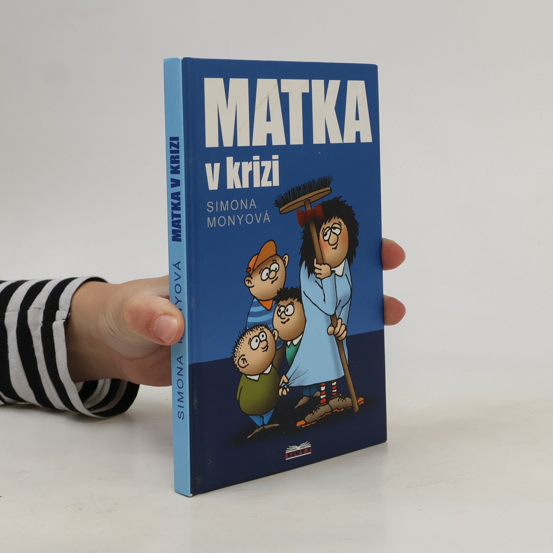 Simona Monyová Matka v krizi