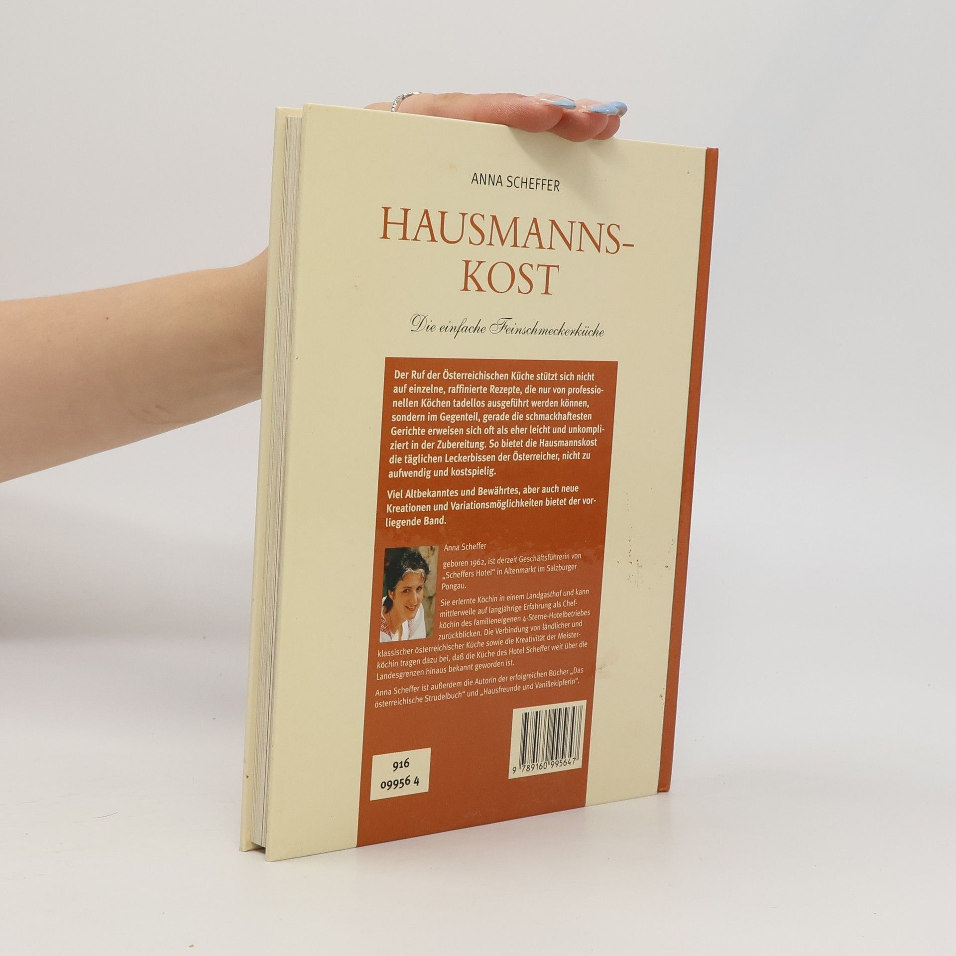 Anna Scheffer Hausmannskost