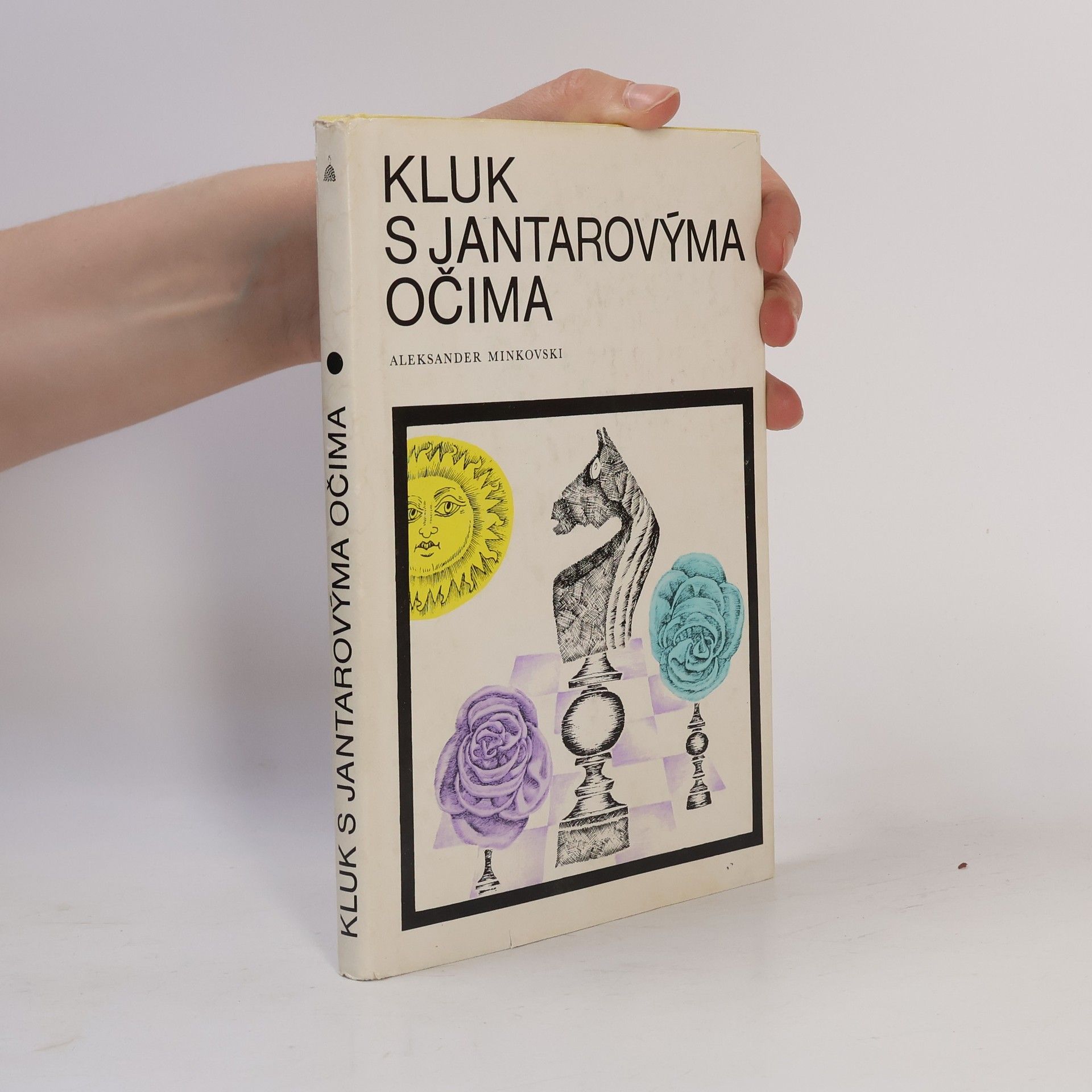 Eva Jílková Kluk s jantarovýma očima