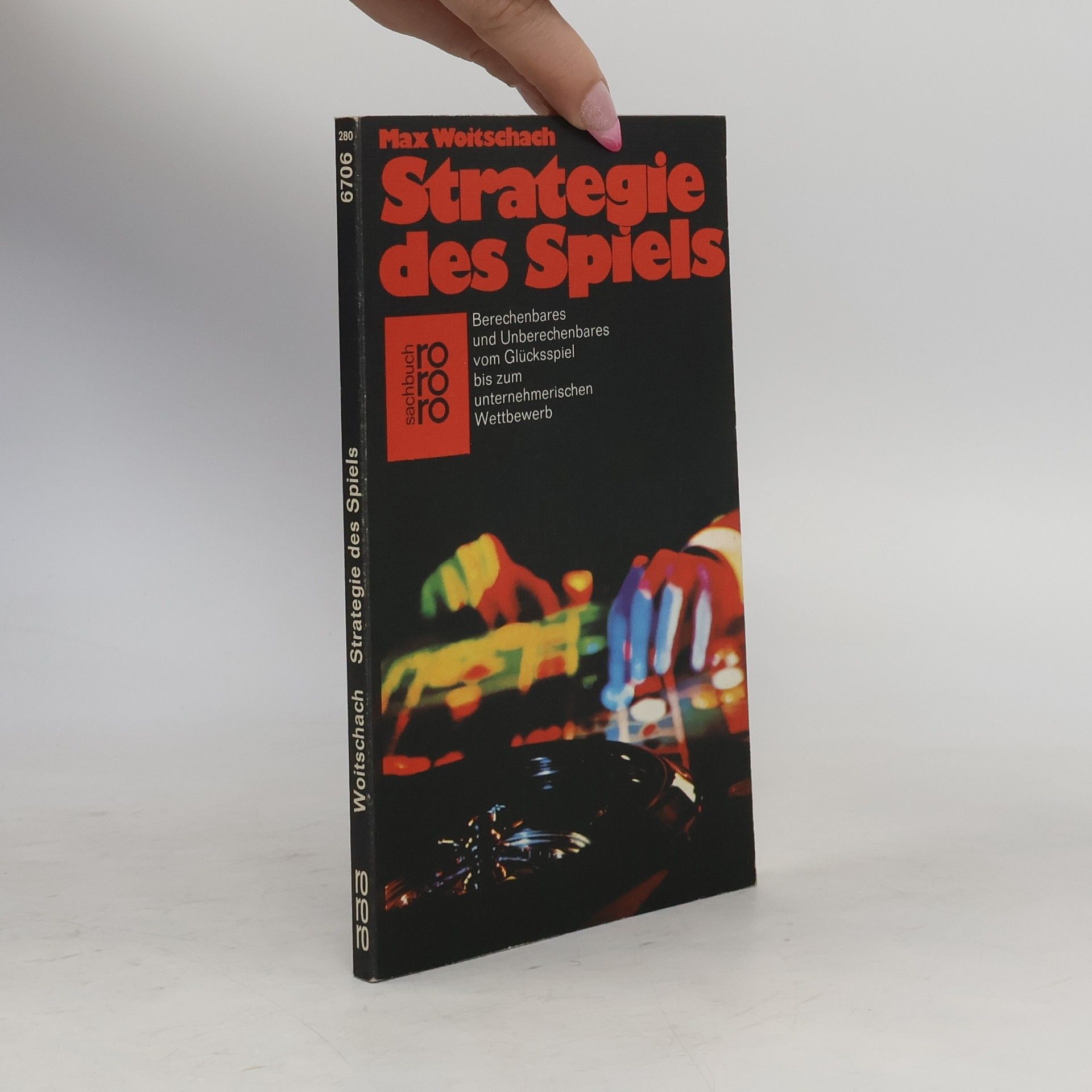 Max Woitschach Strategie des Spiels