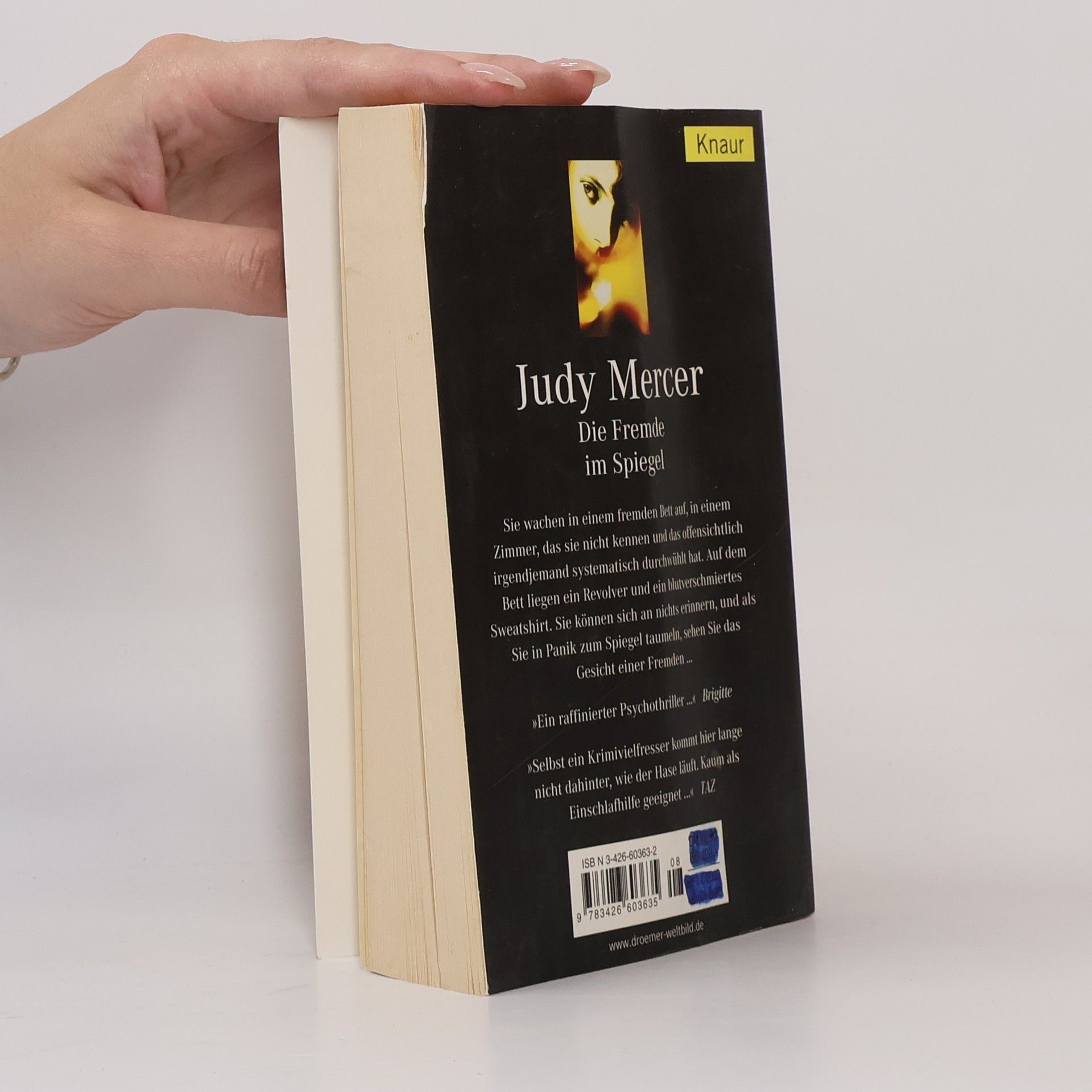 Judy Mercer Die Fremde im Spiegel