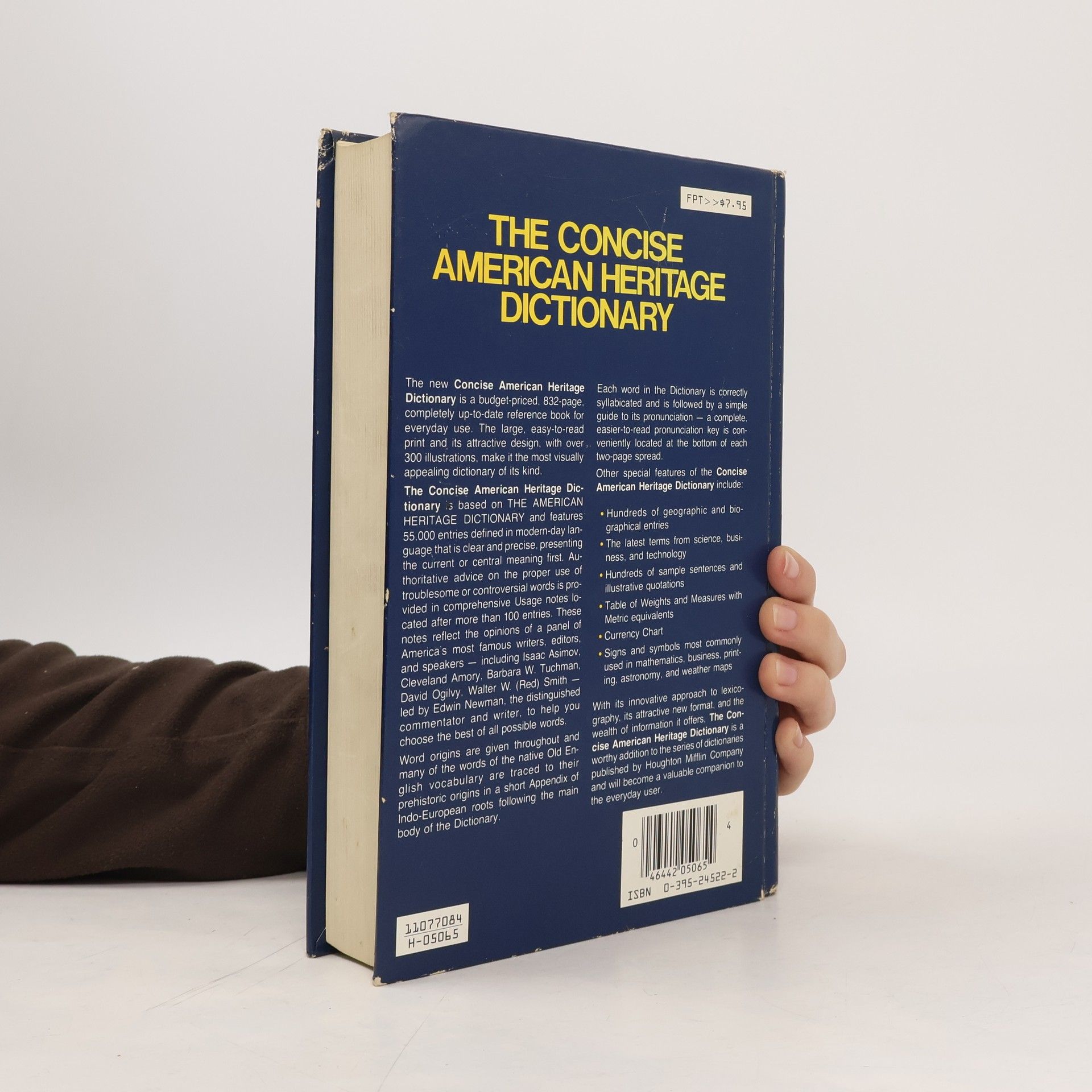 American Heritage The Concise American Heritage Dictionary - Large, Easy-To-Read Print Illustrated