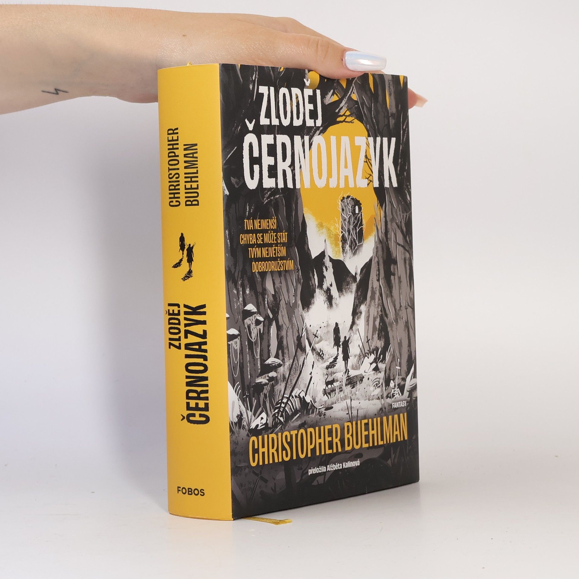 Christopher Buehlman Zloděj Černojazyk